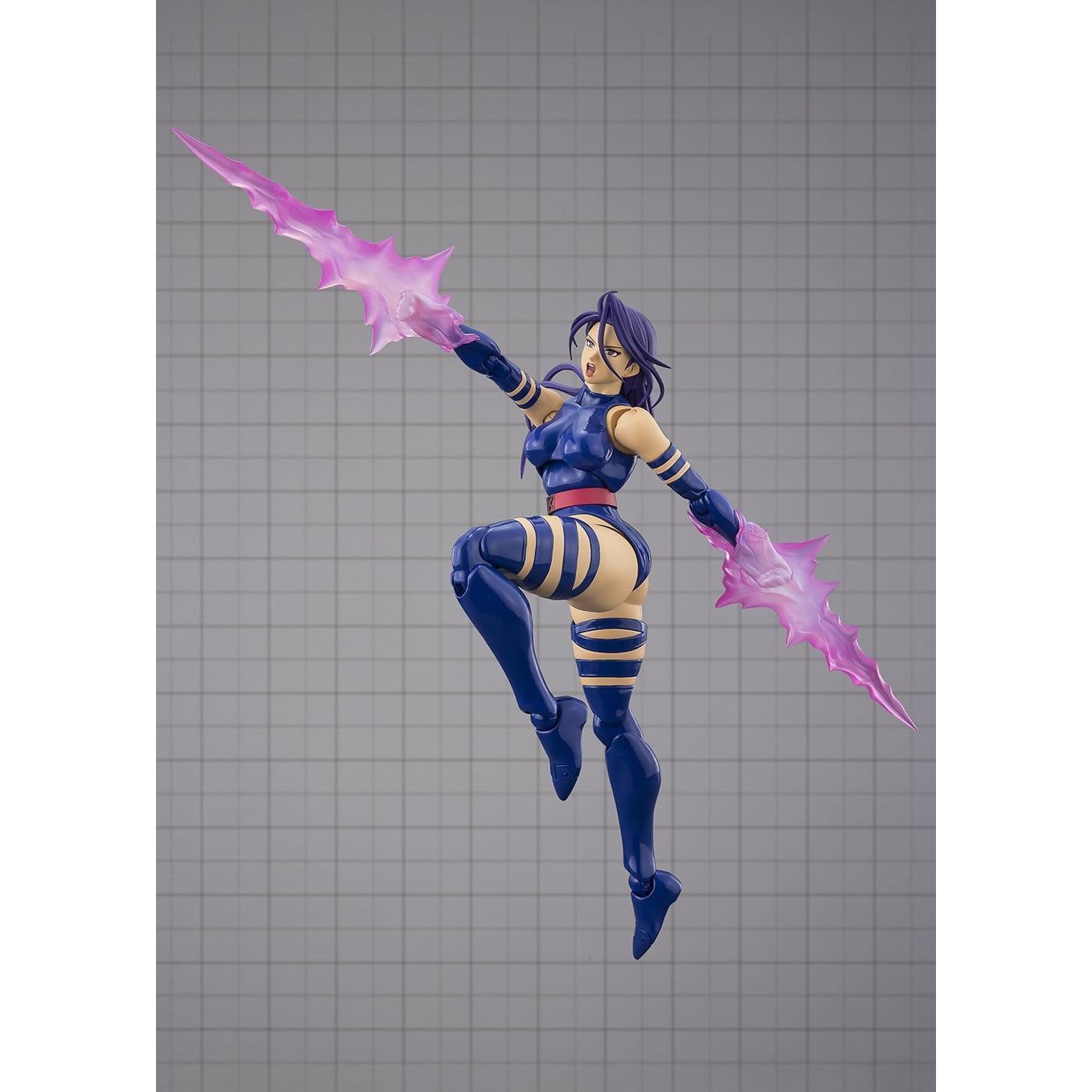 Marvel: Psylocke (Gamerverse)-Actionfiguren-Bandai Tamashii Nations-Mighty Underground