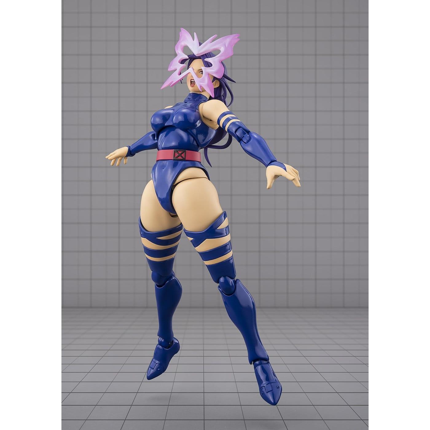 Marvel: Psylocke (Gamerverse)-Actionfiguren-Bandai Tamashii Nations-Mighty Underground