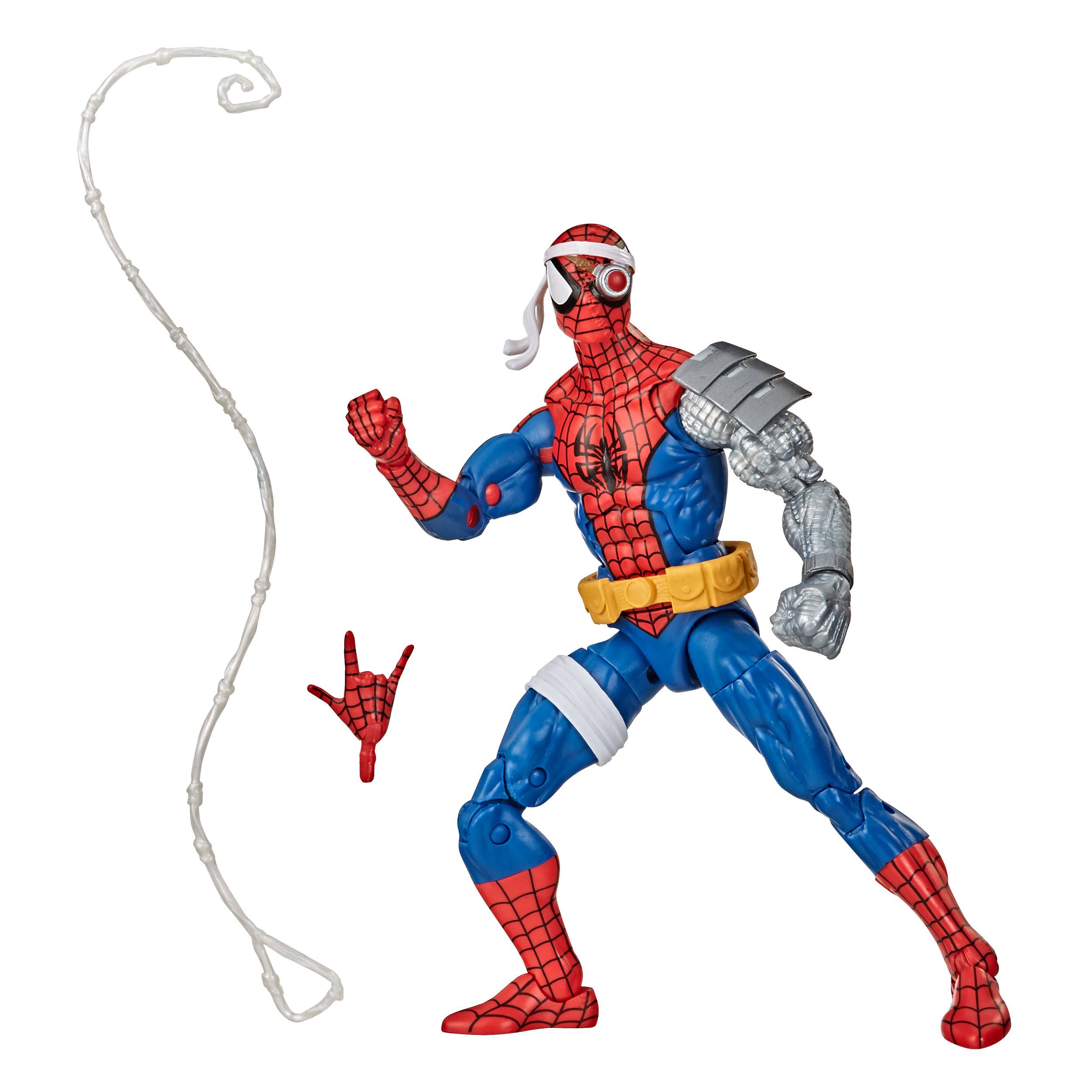 Marvel Retro Collection: Cyborg Spider-Man-Actionfiguren-Hasbro-Mighty Underground