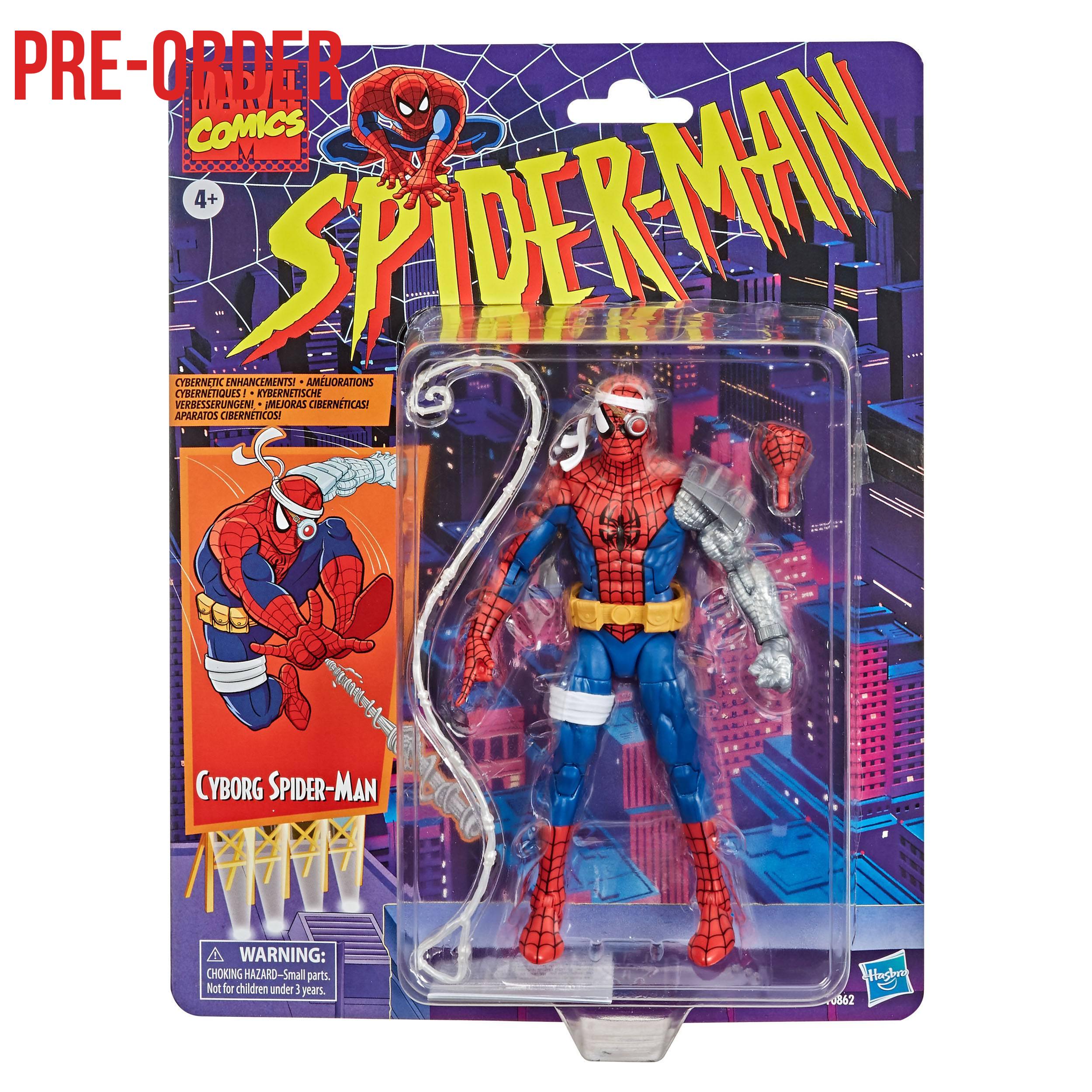 Marvel Retro Collection: Cyborg Spider-Man-Actionfiguren-Hasbro-Mighty Underground