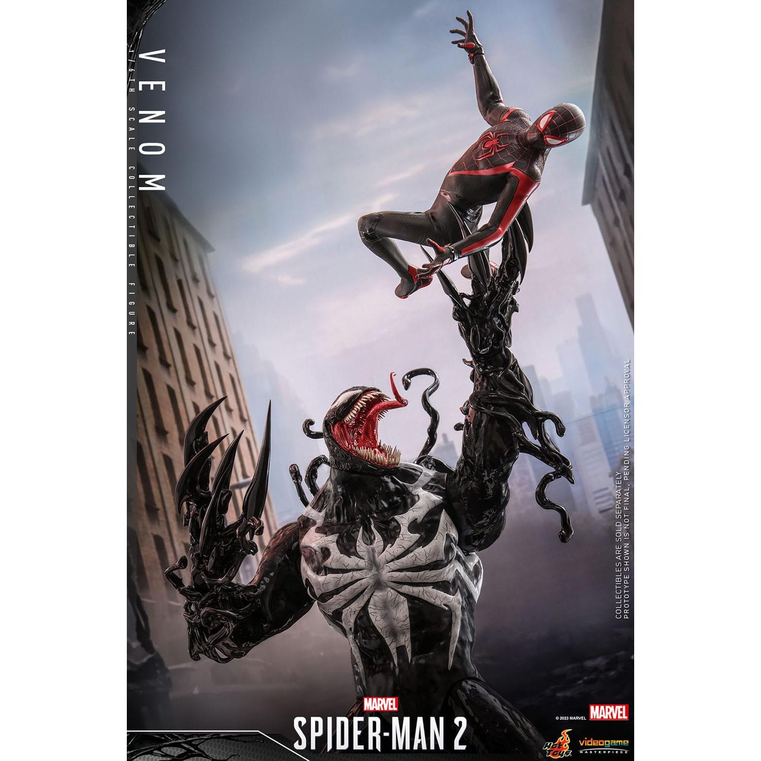 Marvel: Venom (Spider-Man 2 Videogame) 1/6-Actionfiguren-Hot Toys-Mighty Underground