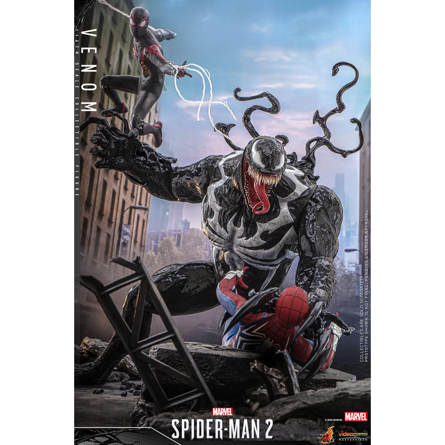 Marvel: Venom (Spider-Man 2 Videogame) 1/6-Actionfiguren-Hot Toys-Mighty Underground