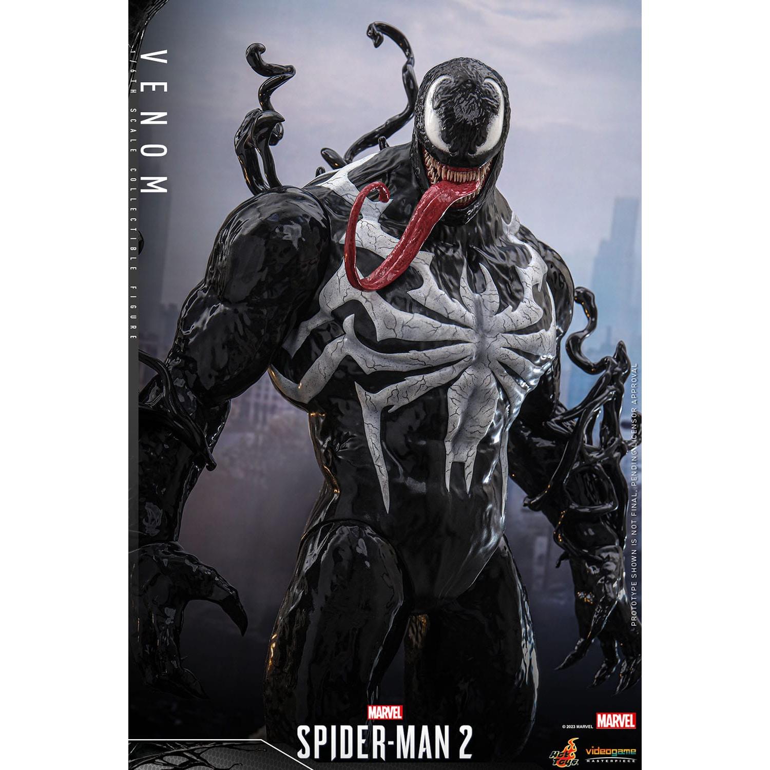 Marvel: Venom (Spider-Man 2 Videogame) 1/6-Actionfiguren-Hot Toys-Mighty Underground