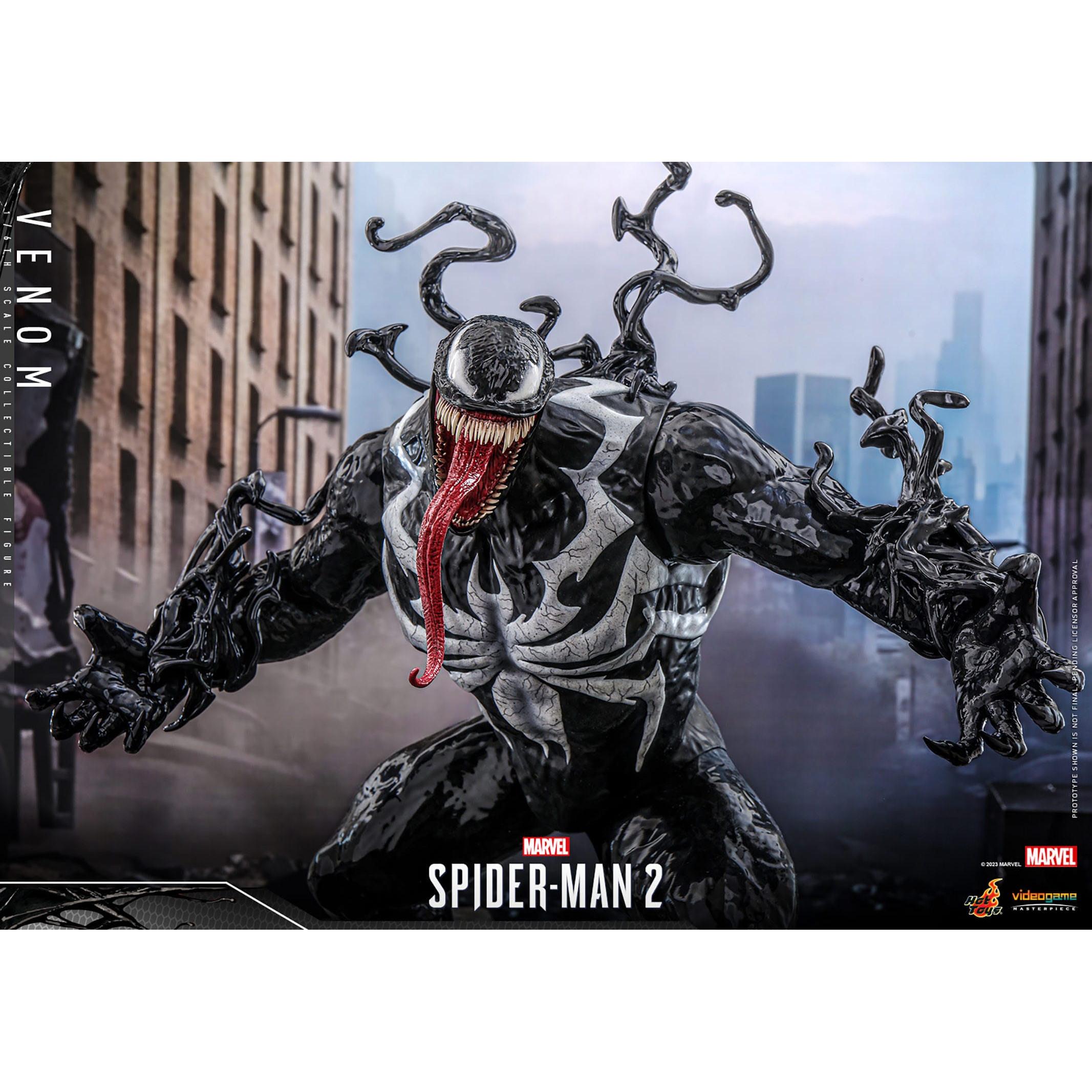 Marvel: Venom (Spider-Man 2 Videogame) 1/6-Actionfiguren-Hot Toys-Mighty Underground
