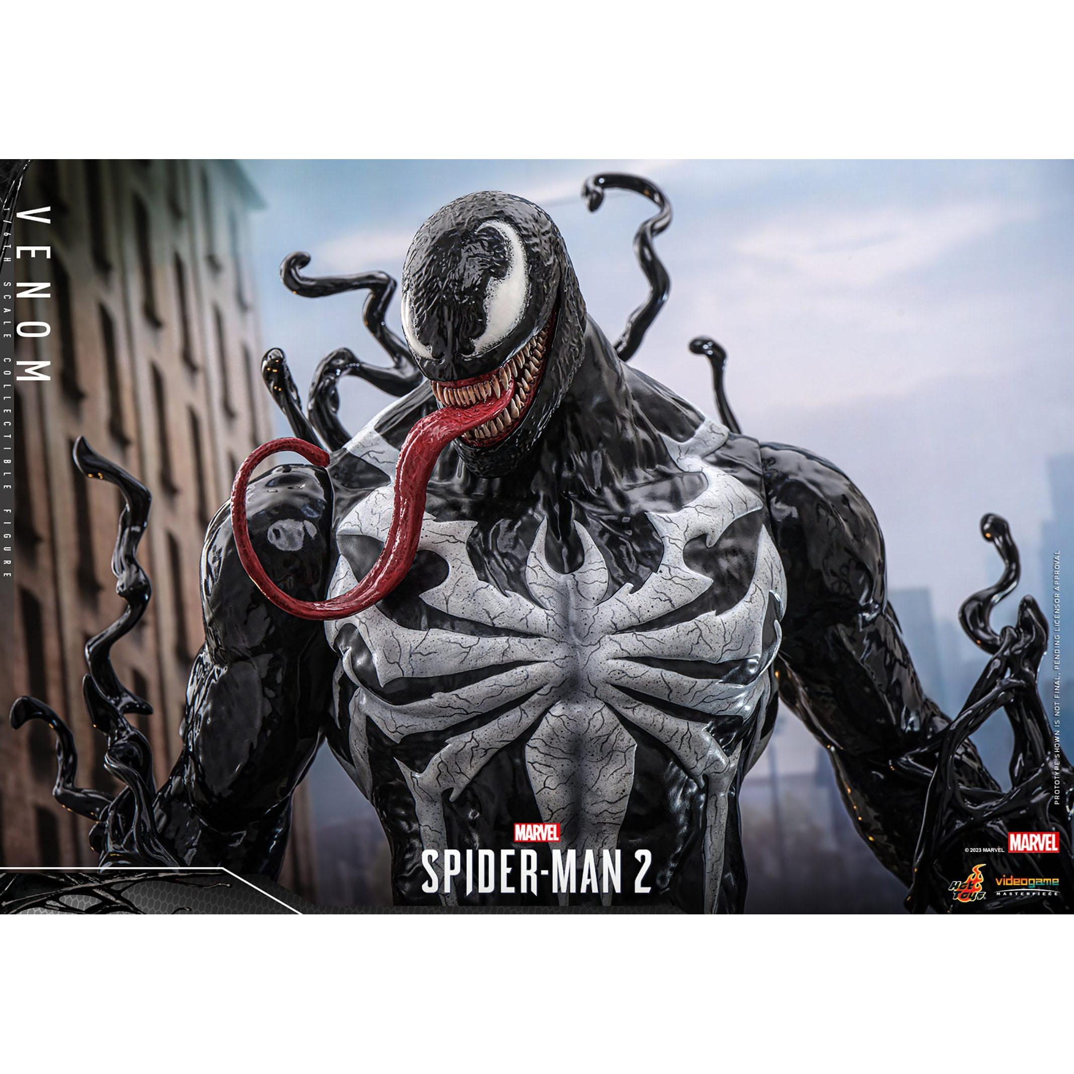 Marvel: Venom (Spider-Man 2 Videogame) 1/6-Actionfiguren-Hot Toys-Mighty Underground