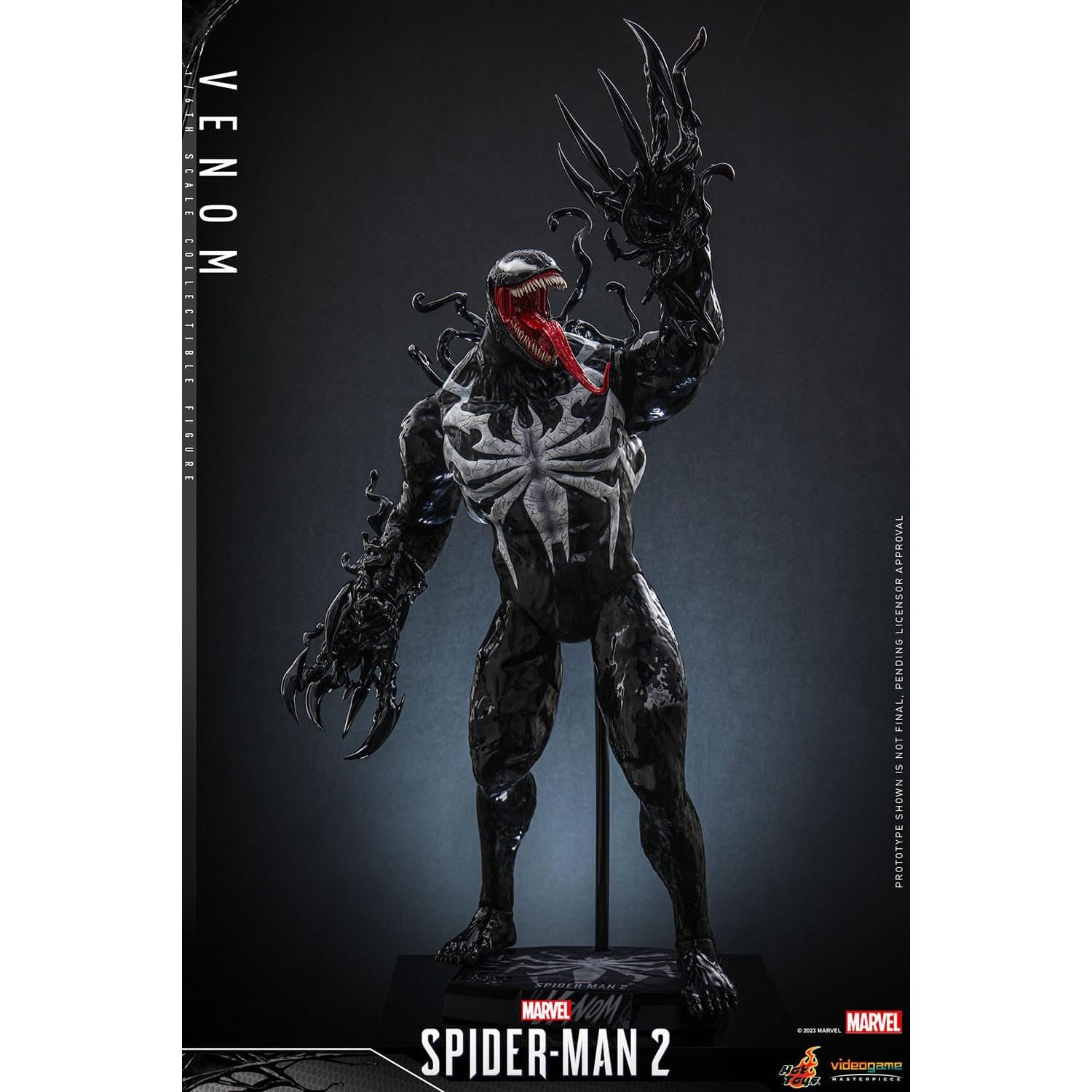 Marvel: Venom (Spider-Man 2 Videogame) 1/6-Actionfiguren-Hot Toys-Mighty Underground