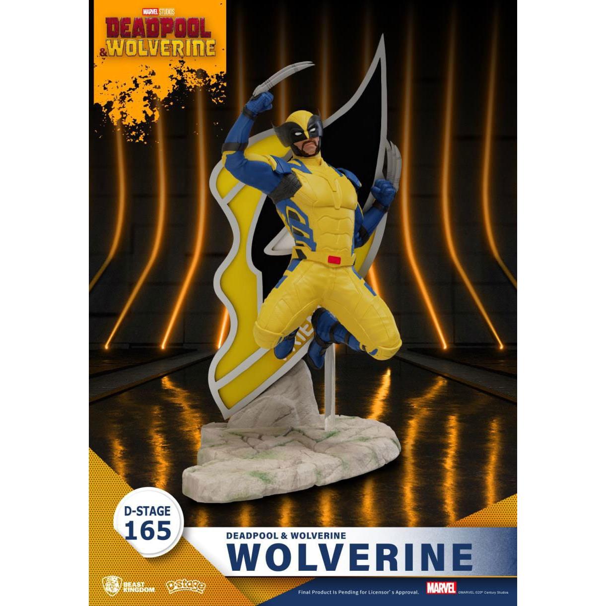 Marvel: Wolverine & Deadpool - 3 D-Stage Diorama - 2-er Bundle-Diorama-Beast Kingdom-Mighty Underground