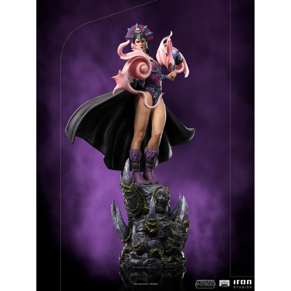 Masters of the Universe Masterverse : Evil-Lyn - 1/10 Statue-Statue-Iron Studios-Mighty Underground