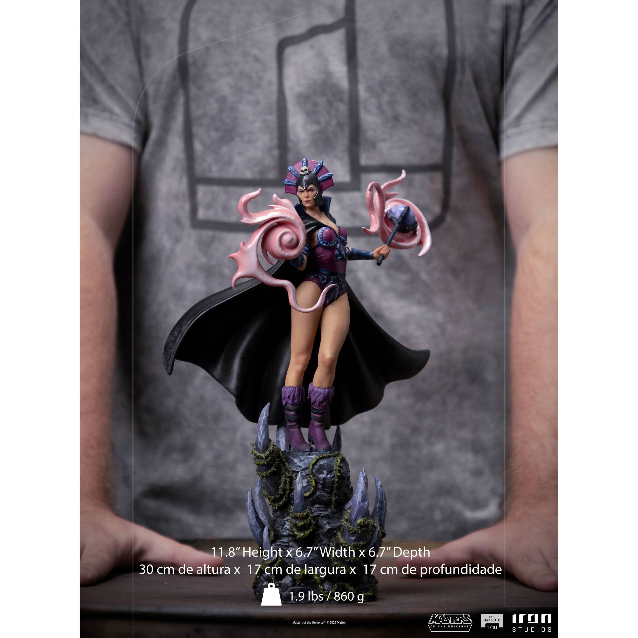 Masters of the Universe Masterverse : Evil-Lyn - 1/10 Statue-Statue-Iron Studios-Mighty Underground