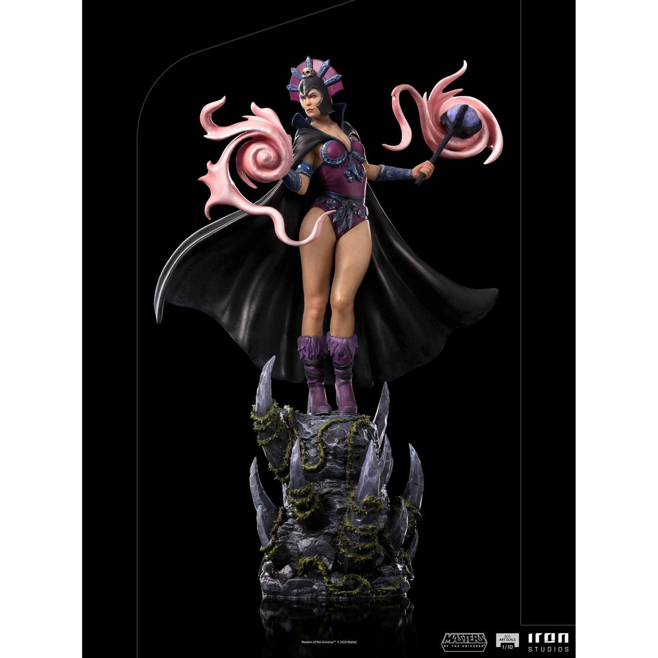Masters of the Universe Masterverse : Evil-Lyn - 1/10 Statue-Statue-Iron Studios-Mighty Underground
