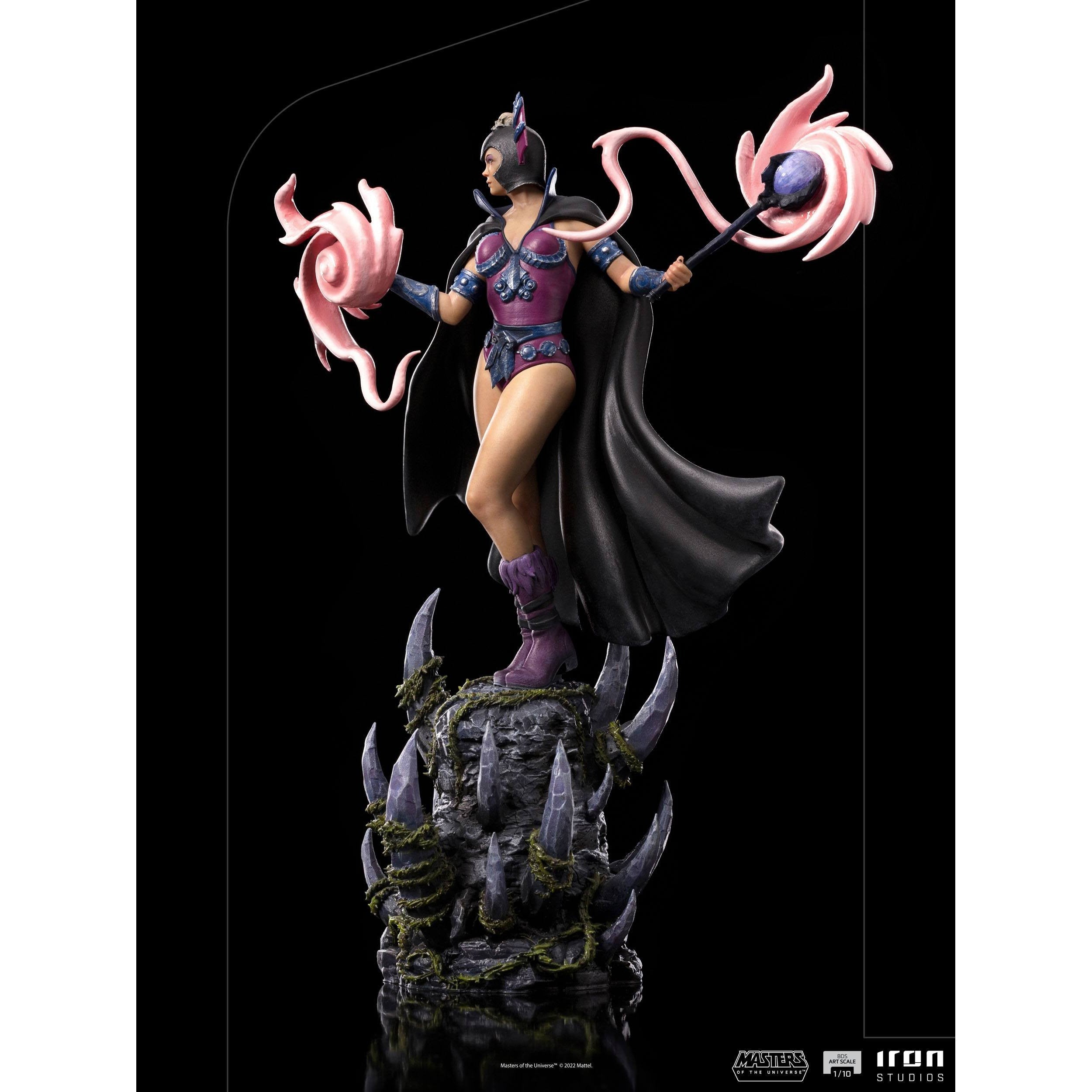 Masters of the Universe Masterverse : Evil-Lyn - 1/10 Statue-Statue-Iron Studios-Mighty Underground