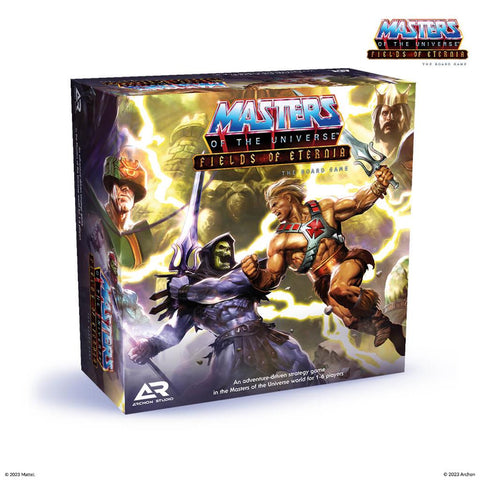 Masters of the Universe: Fields of Eternia - Board Game-Games-Archon Studio-Mighty Underground