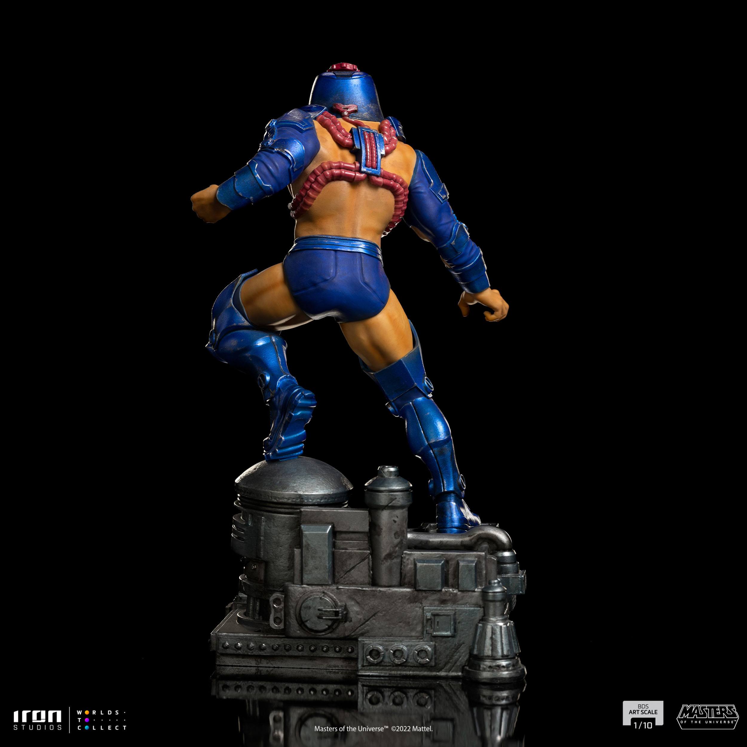 Masters of the Universe Masterverse : Man-E-Faces - 1/10 Statue-Statue-Iron Studios-Mighty Underground