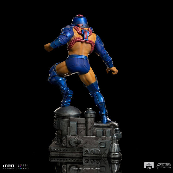 Masters of the Universe Masterverse : Man-E-Faces - 1/10 Statue-Statue-Iron Studios-Mighty Underground