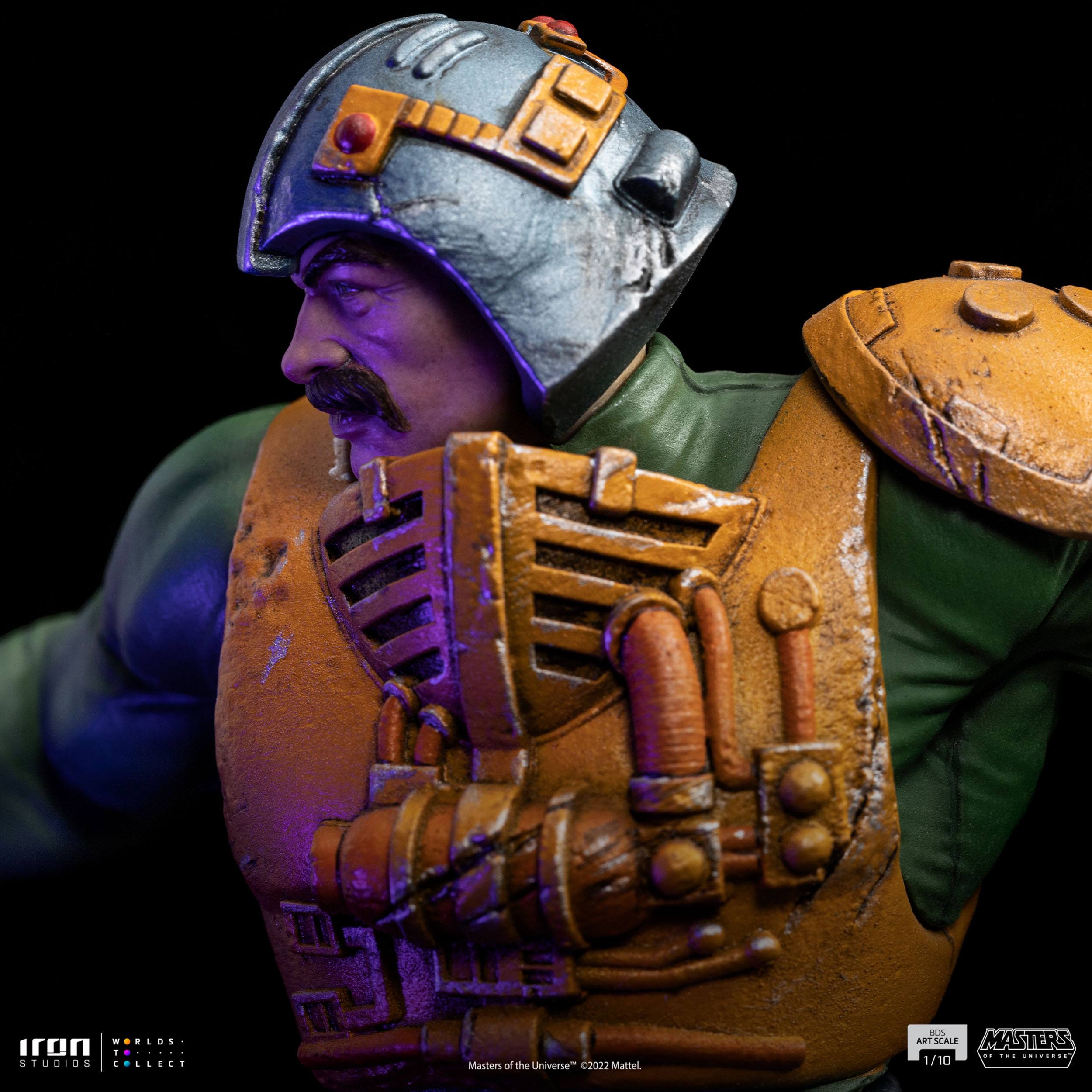 Masters of the Universe: Man-at-Arms - 1/10 Statue-Statue-Iron Studios-Mighty Underground