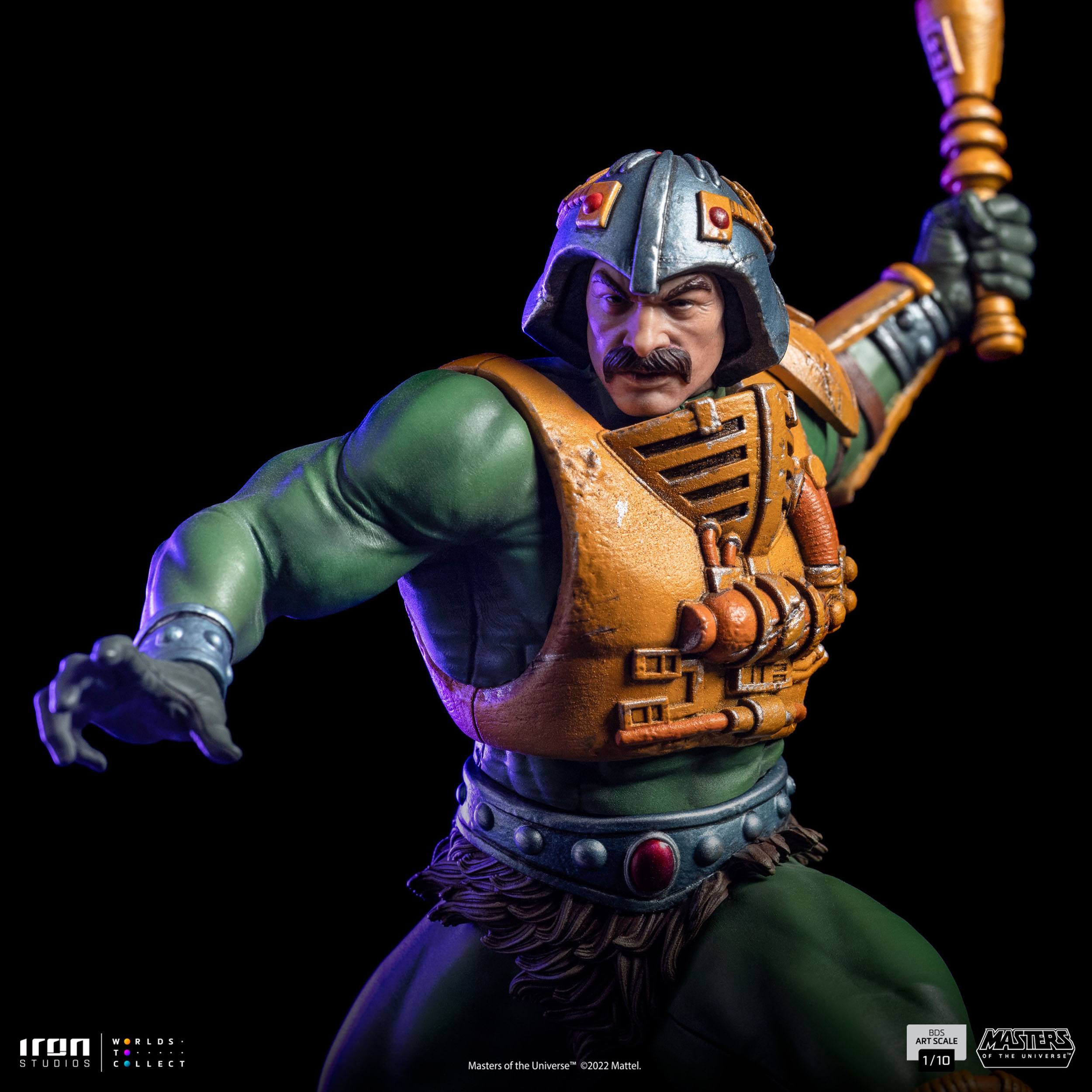 Masters of the Universe: Man-at-Arms - 1/10 Statue-Statue-Iron Studios-Mighty Underground