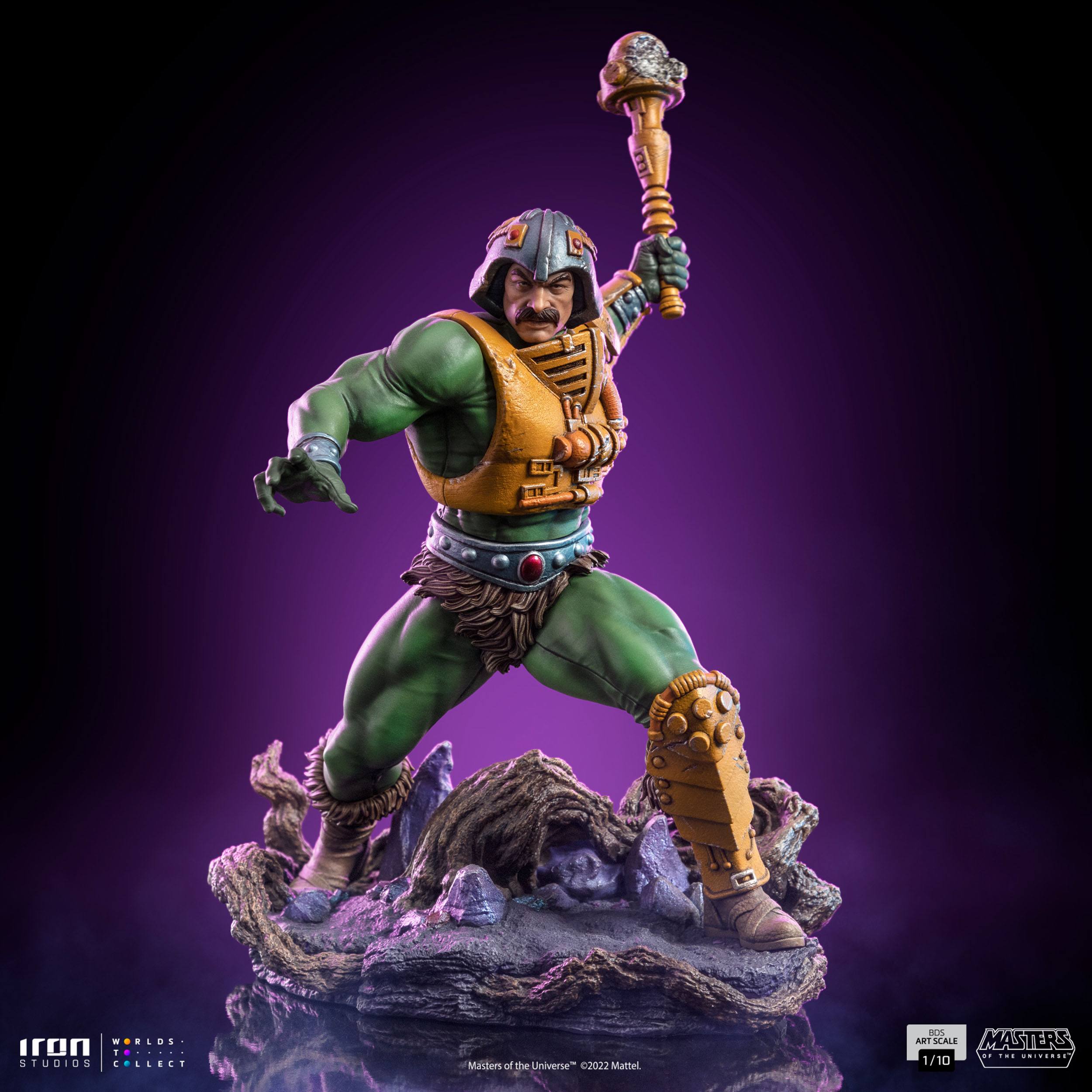Masters of the Universe: Man-at-Arms - 1/10 Statue-Statue-Iron Studios-Mighty Underground