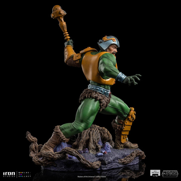 Masters of the Universe: Man-at-Arms - 1/10 Statue-Statue-Iron Studios-Mighty Underground