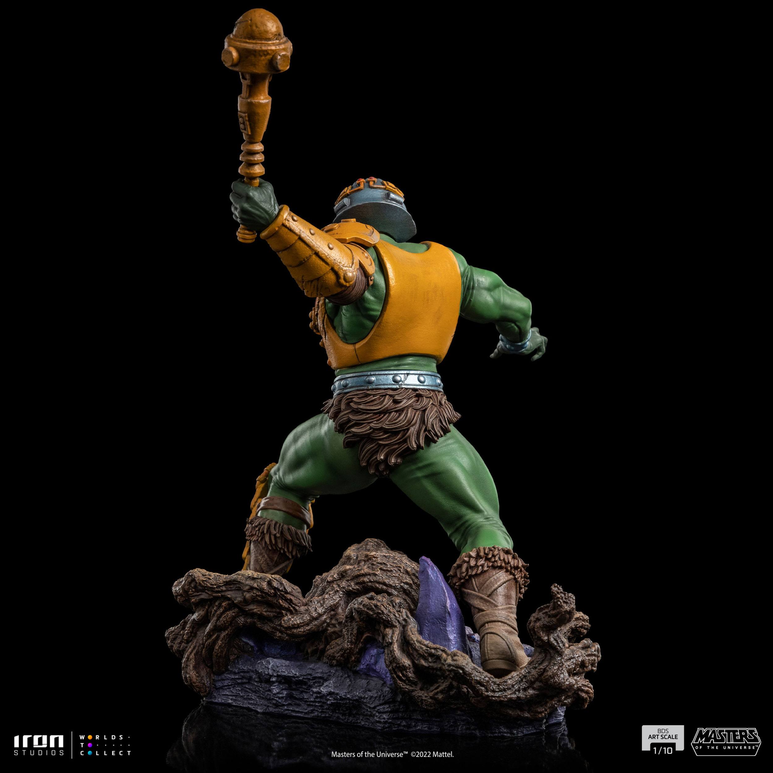 Masters of the Universe: Man-at-Arms - 1/10 Statue-Statue-Iron Studios-Mighty Underground