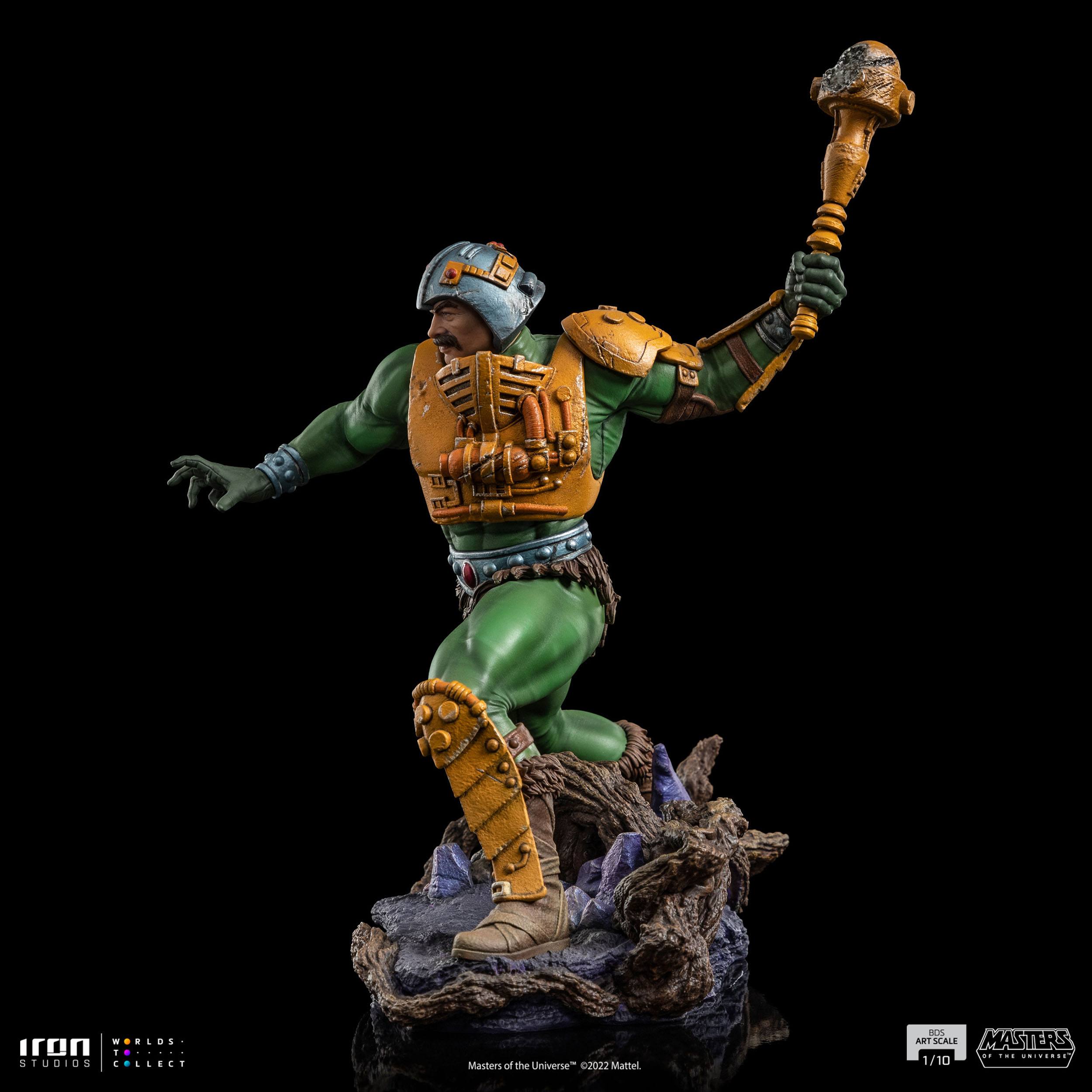 Masters of the Universe: Man-at-Arms - 1/10 Statue-Statue-Iron Studios-Mighty Underground