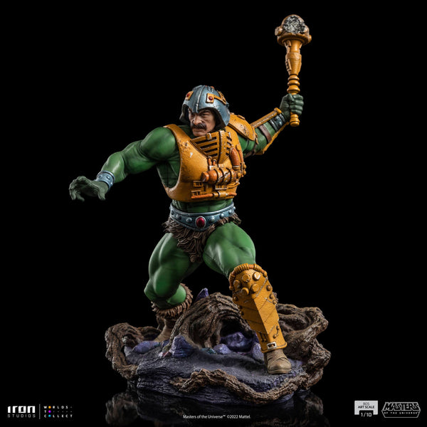 Masters of the Universe: Man-at-Arms - 1/10 Statue-Statue-Iron Studios-Mighty Underground