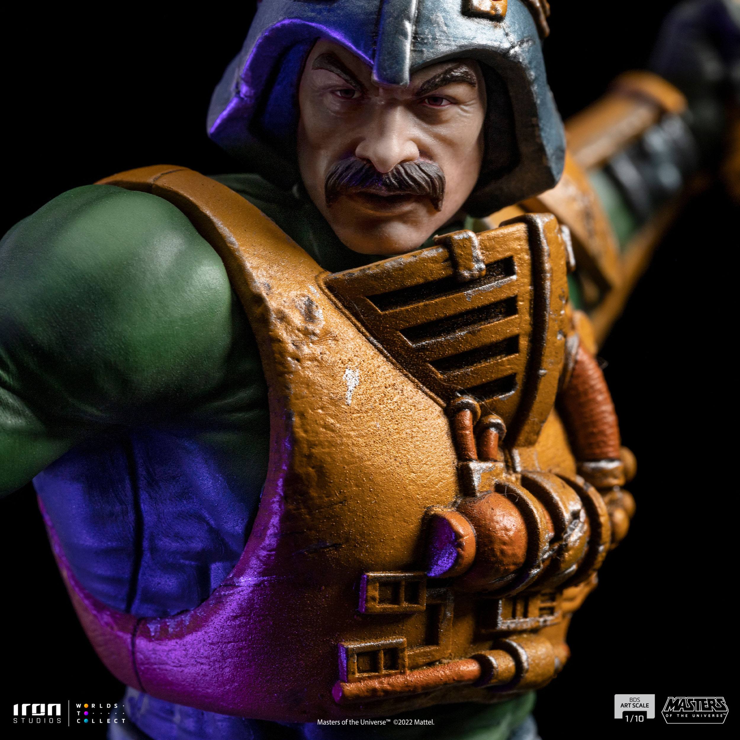 Masters of the Universe: Man-at-Arms - 1/10 Statue-Statue-Iron Studios-Mighty Underground