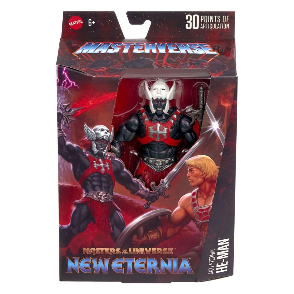 Masters of the Universe Masterverse: Anti-Eternia He-Man (New Eternia)-Actionfiguren-Mattel-Mighty Underground