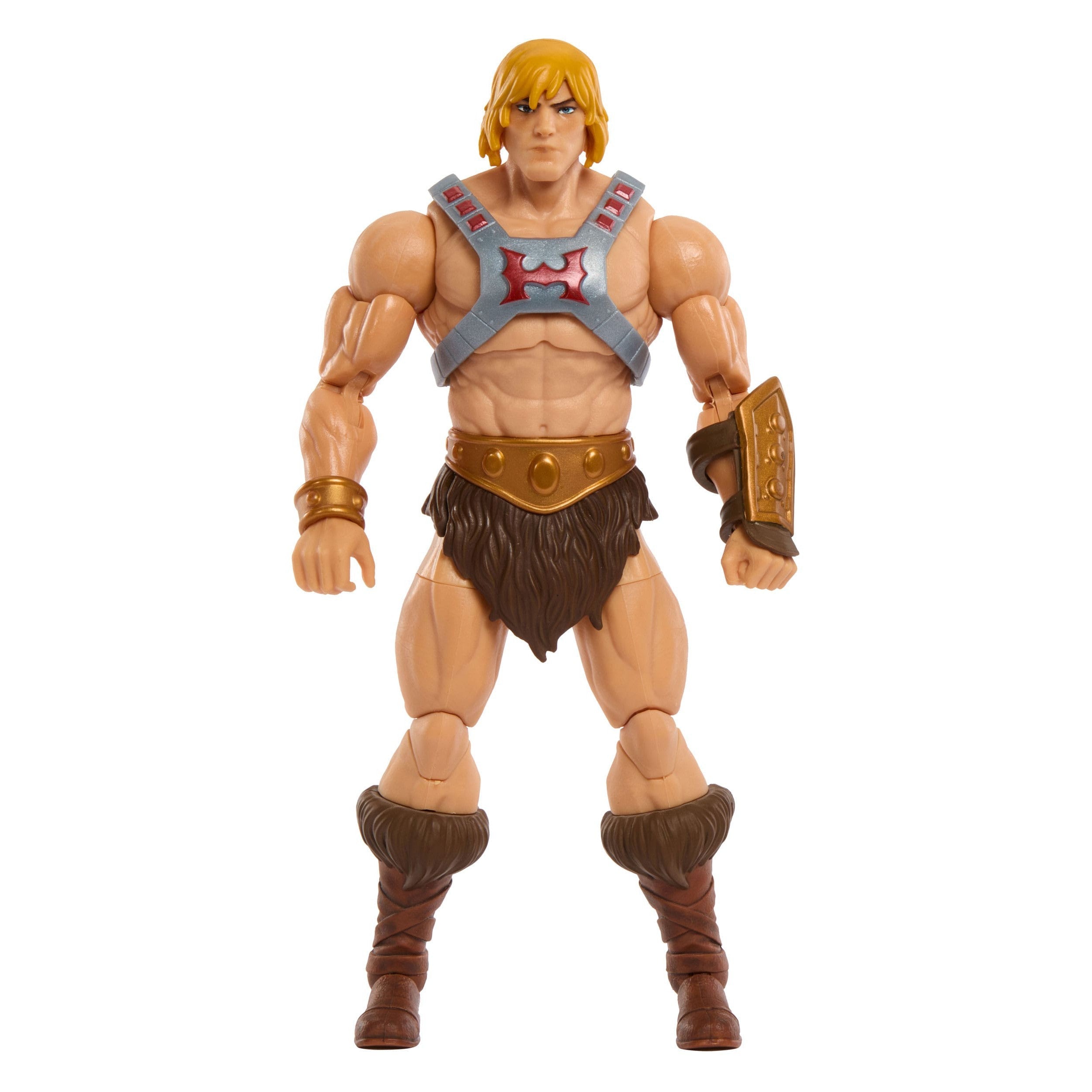 Masters of the Universe Masterverse : Battle Armor He-Man (Revolution)-Actionfiguren-Mattel-Mighty Underground