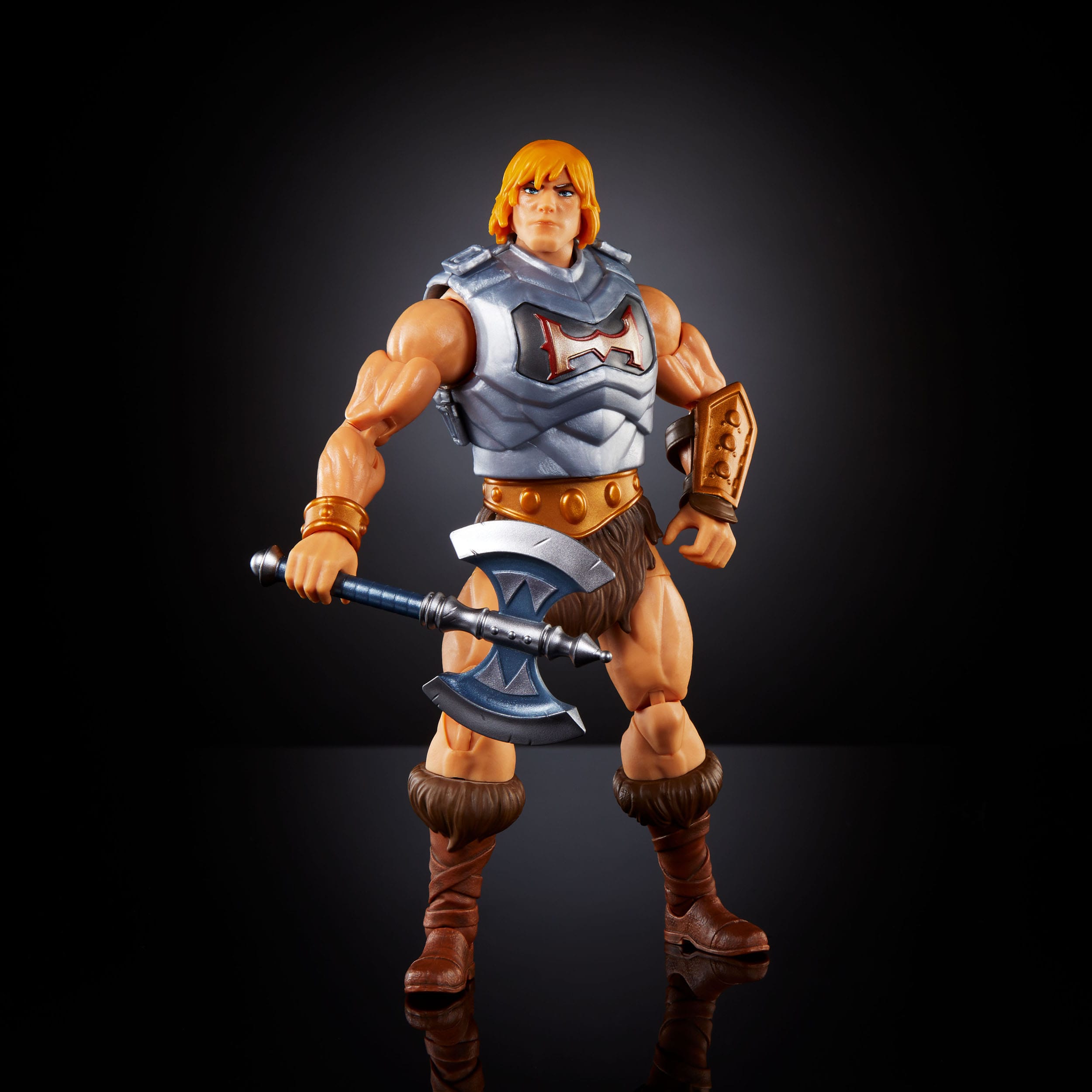 Masters of the Universe Masterverse : Battle Armor He-Man (Revolution)-Actionfiguren-Mattel-Mighty Underground