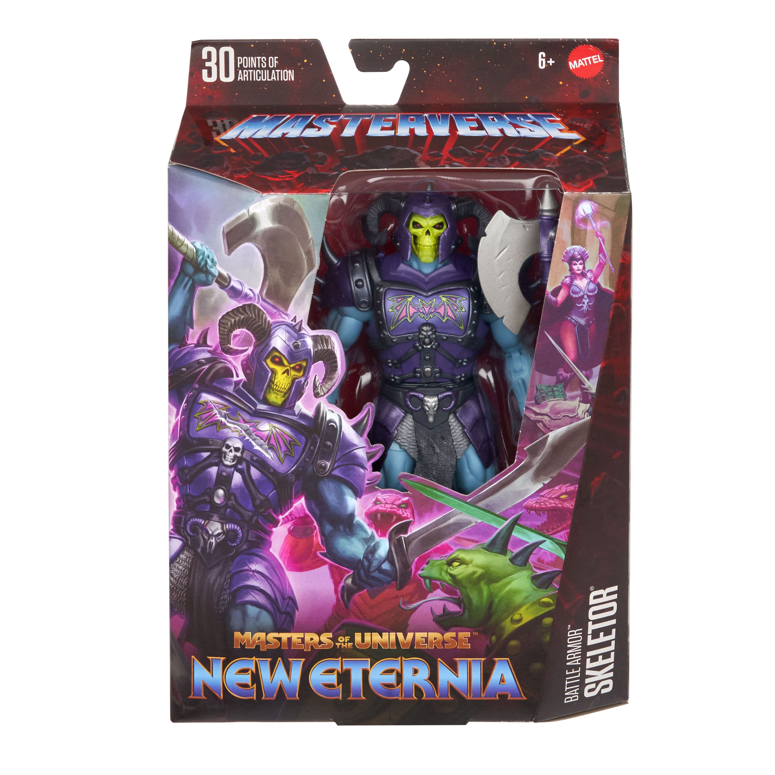 Masters of the Universe Masterverse: Battle Armor Skeletor (New Eternia)-Actionfiguren-Mattel-Mighty Underground