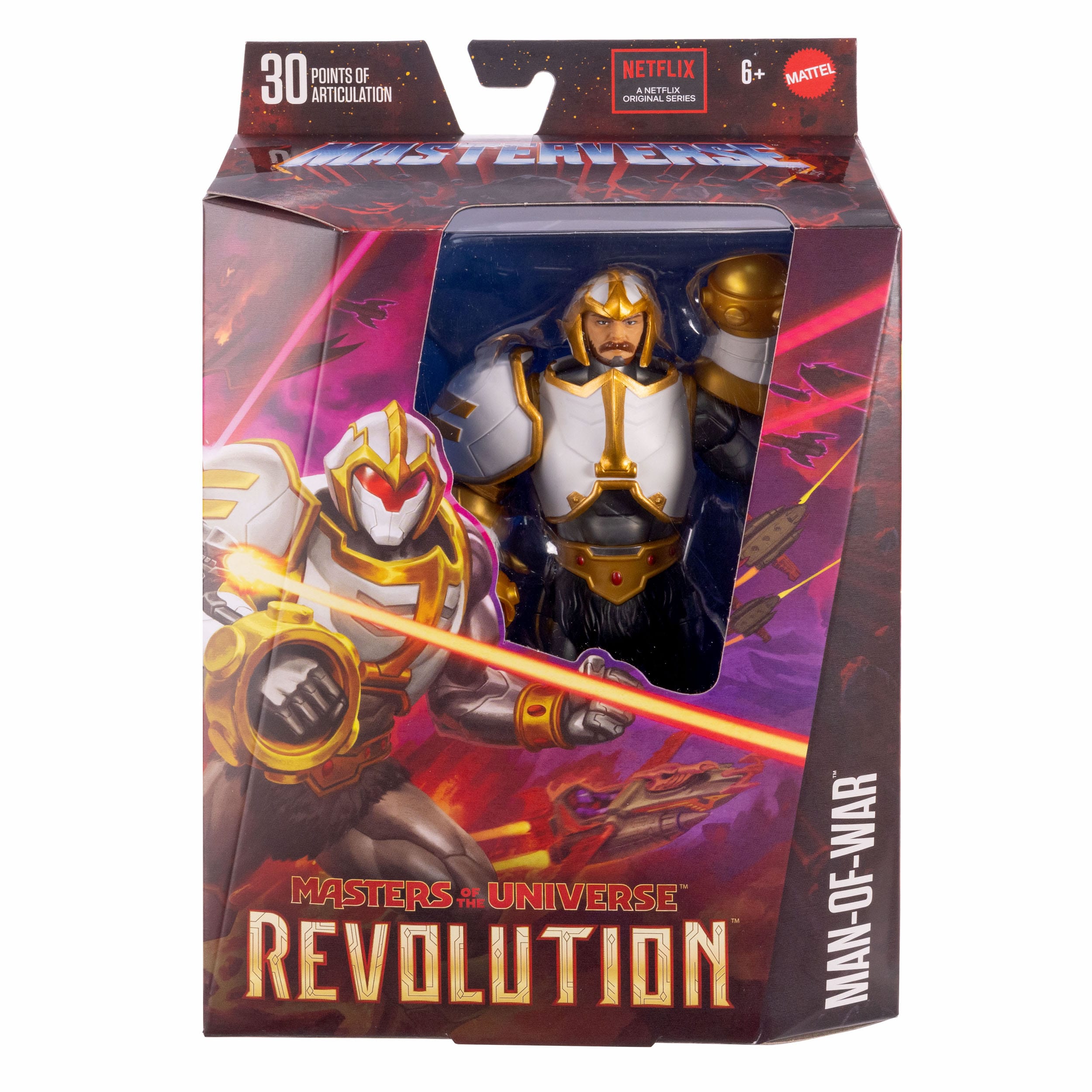 Masters of the Universe Masterverse: Man O' War Duncan (Revolution)-Actionfiguren-Mattel-Mighty Underground