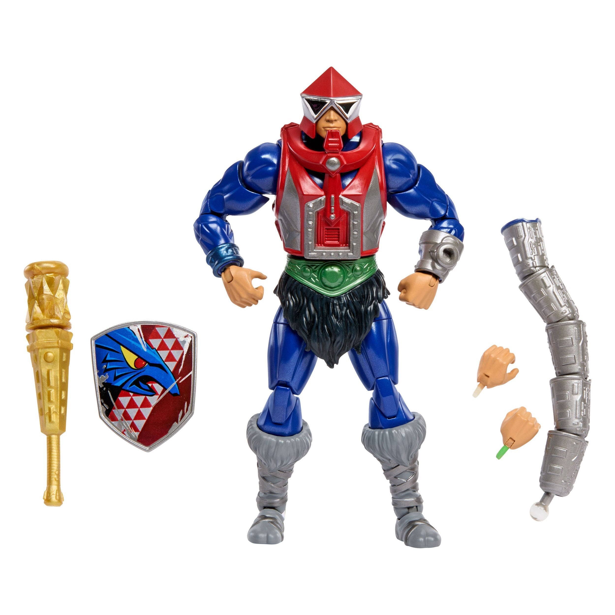 Masters of the Universe Masterverse : Mekaneck (New Eternia)-Actionfiguren-Mattel-Mighty Underground