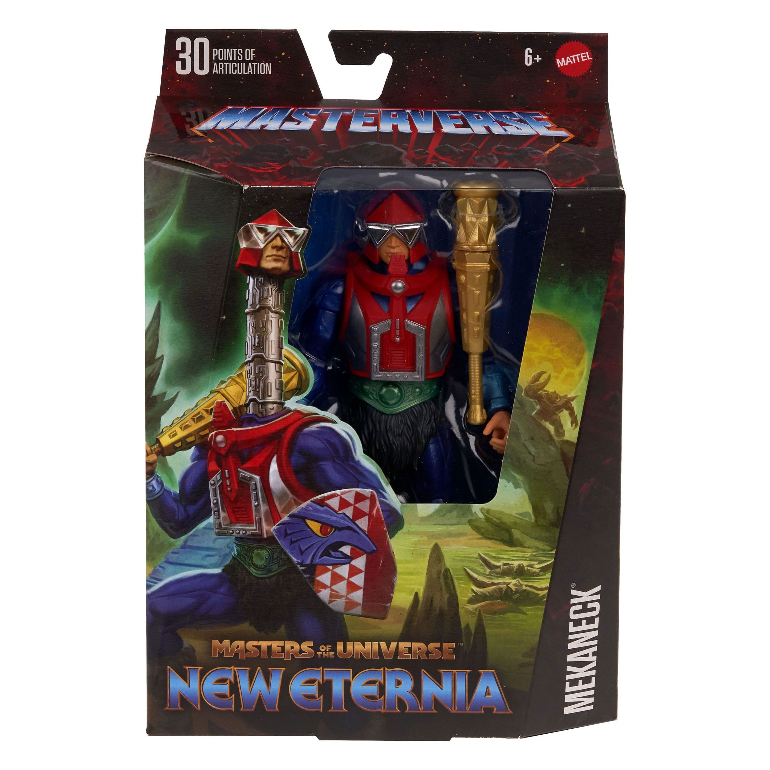 Masters of the Universe Masterverse : Mekaneck (New Eternia)-Actionfiguren-Mattel-Mighty Underground