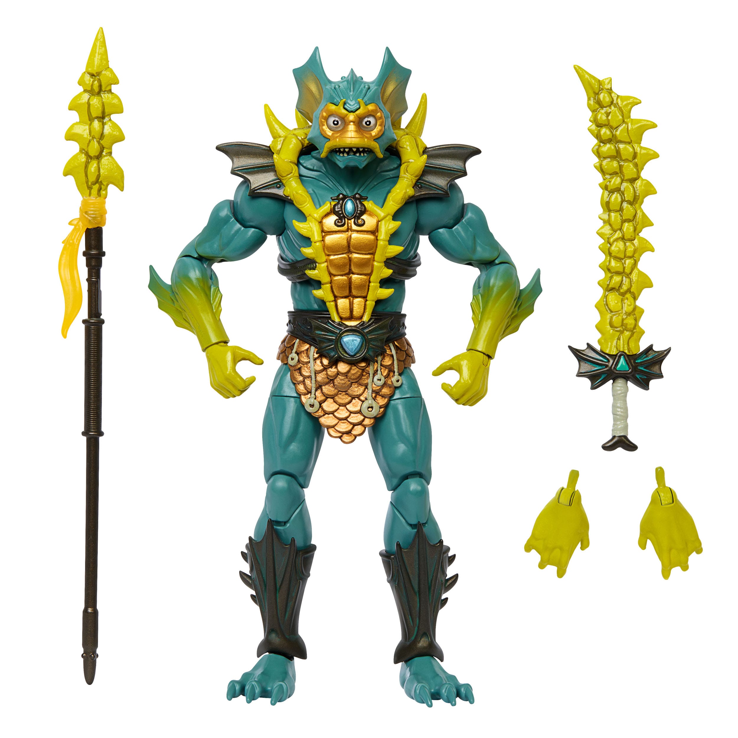Masters of the Universe Masterverse: Mer-Man (New Eternia)-Actionfiguren-Mattel-Mighty Underground