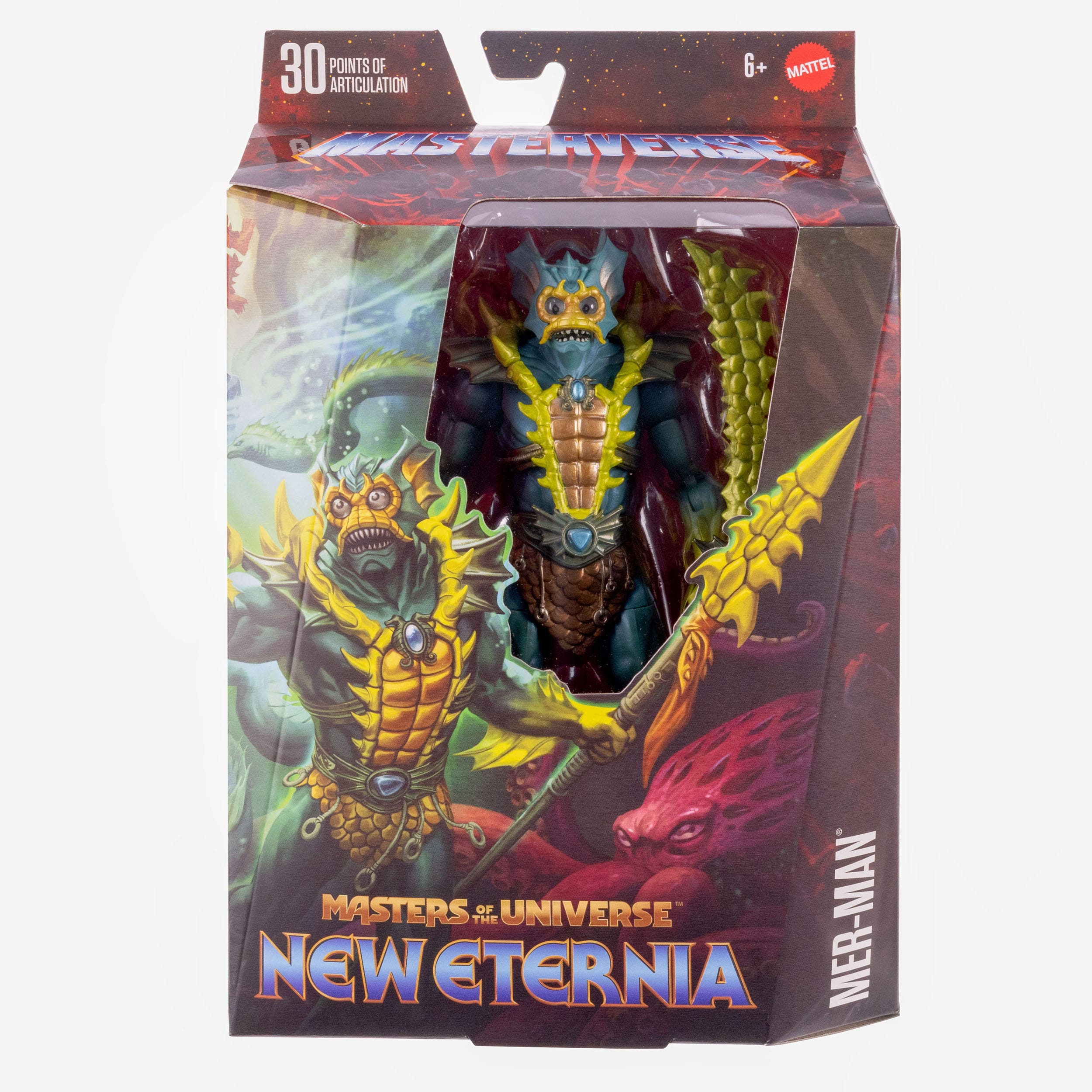 Masters of the Universe Masterverse: Mer-Man (New Eternia)-Actionfiguren-Mattel-Mighty Underground