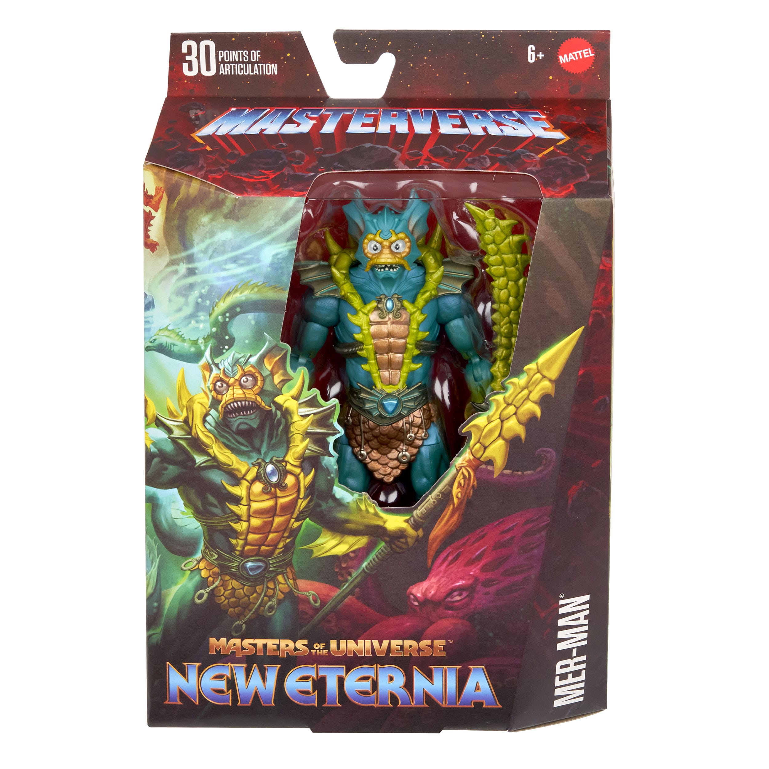 Masters of the Universe Masterverse: Mer-Man (New Eternia)-Actionfiguren-Mattel-Mighty Underground