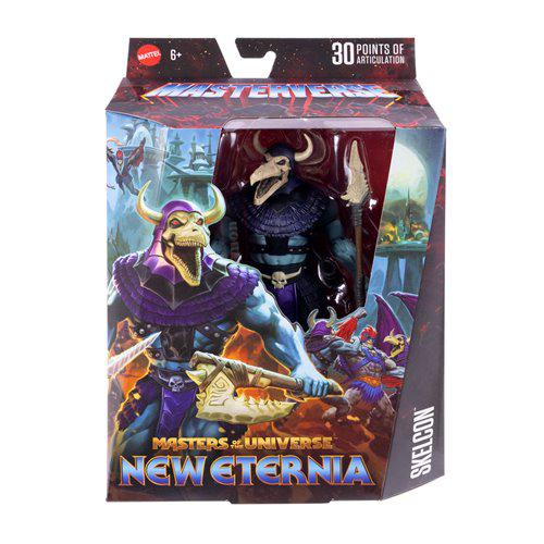 Masters of the Universe Masterverse: Skelcon (New Eternia, US-Karte)-Actionfiguren-Mattel-Mighty Underground