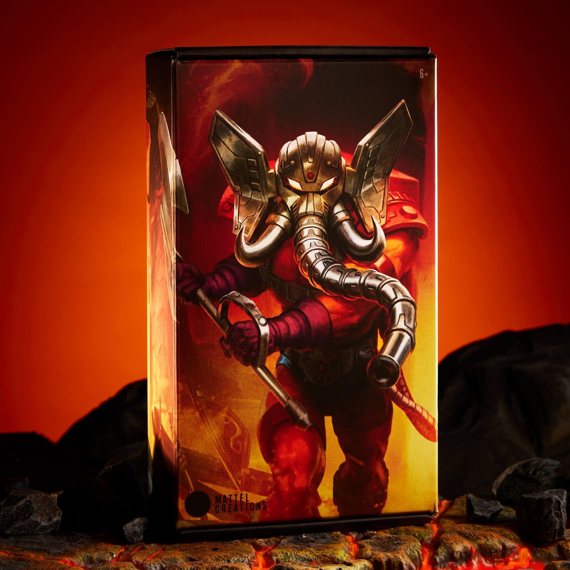 Masters of the Universe Masterverse: Snout Spout (New Eternia, Exclusive, US-Karte)-Actionfiguren-Mattel-Mighty Underground