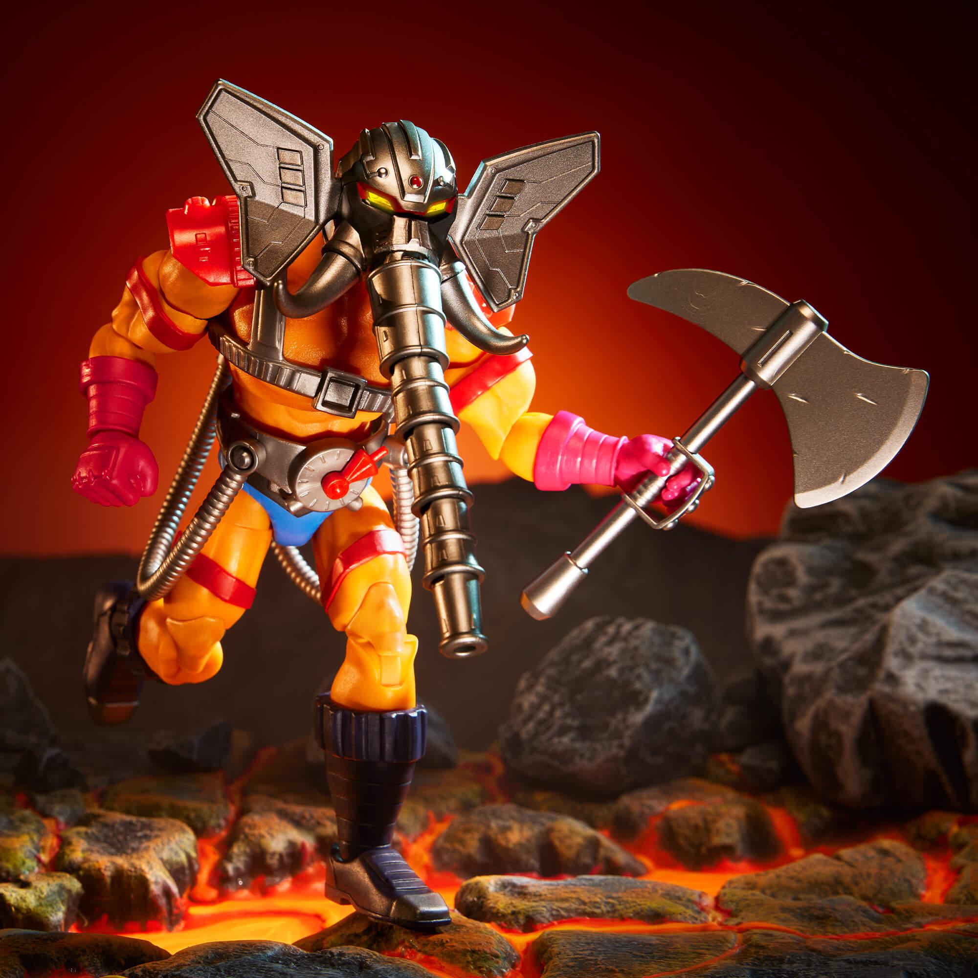 Masters of the Universe Masterverse: Snout Spout (New Eternia, Exclusive, US-Karte)-Actionfiguren-Mattel-Mighty Underground