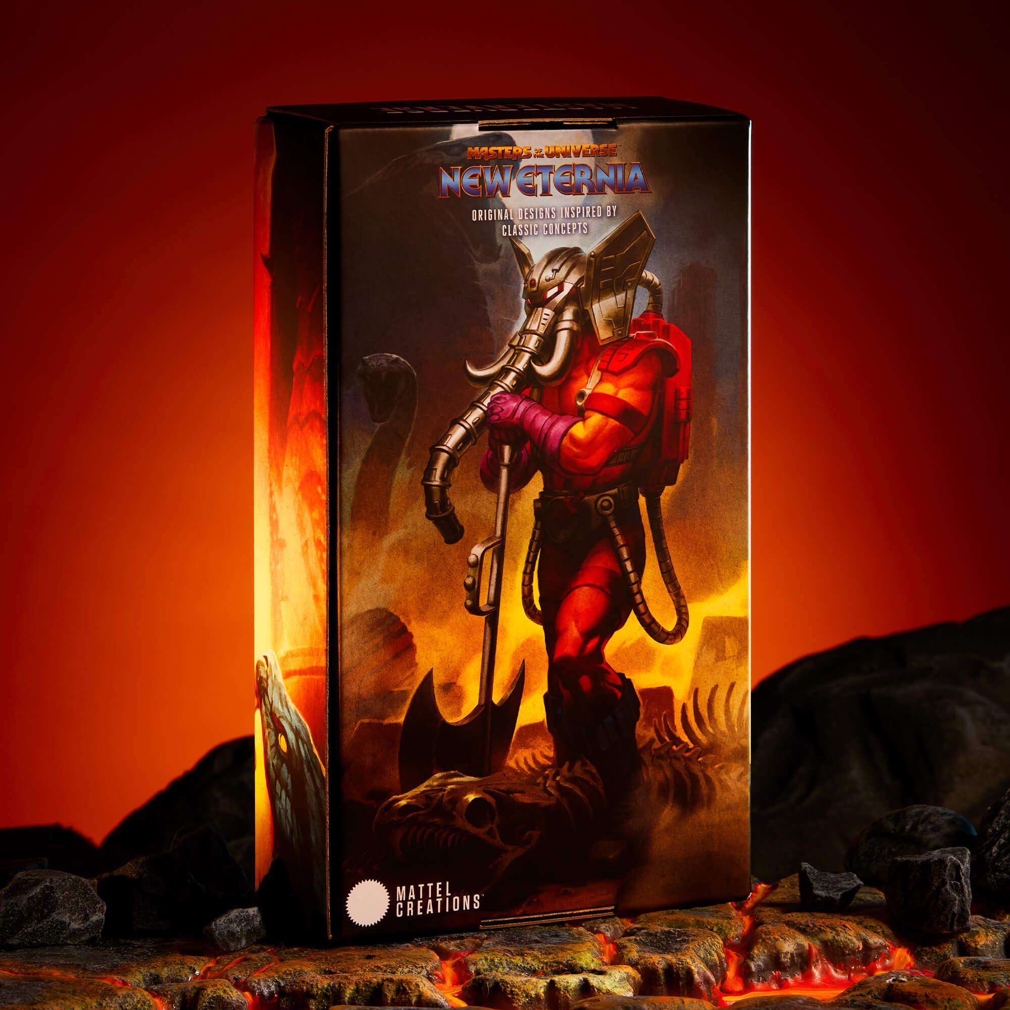 Masters of the Universe Masterverse: Snout Spout (New Eternia, Exclusive, US-Karte)-Actionfiguren-Mattel-Mighty Underground