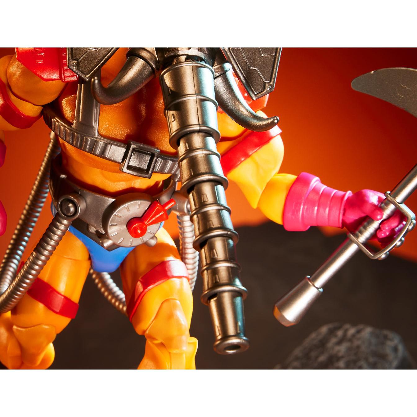 Masters of the Universe Masterverse: Snout Spout (New Eternia, Exclusive, US-Karte)-Actionfiguren-Mattel-Mighty Underground