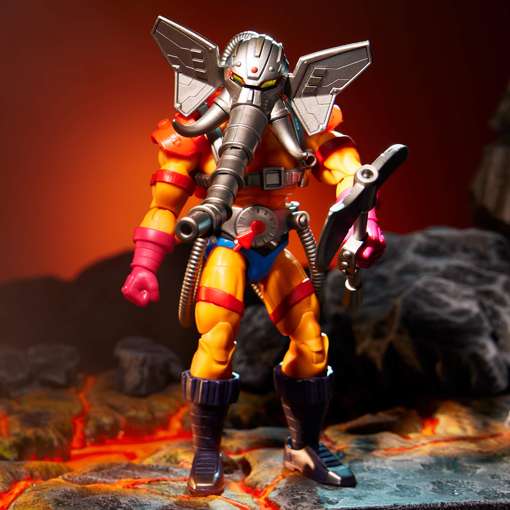 Masters of the Universe Masterverse: Snout Spout (New Eternia, Exclusive, US-Karte)-Actionfiguren-Mattel-Mighty Underground