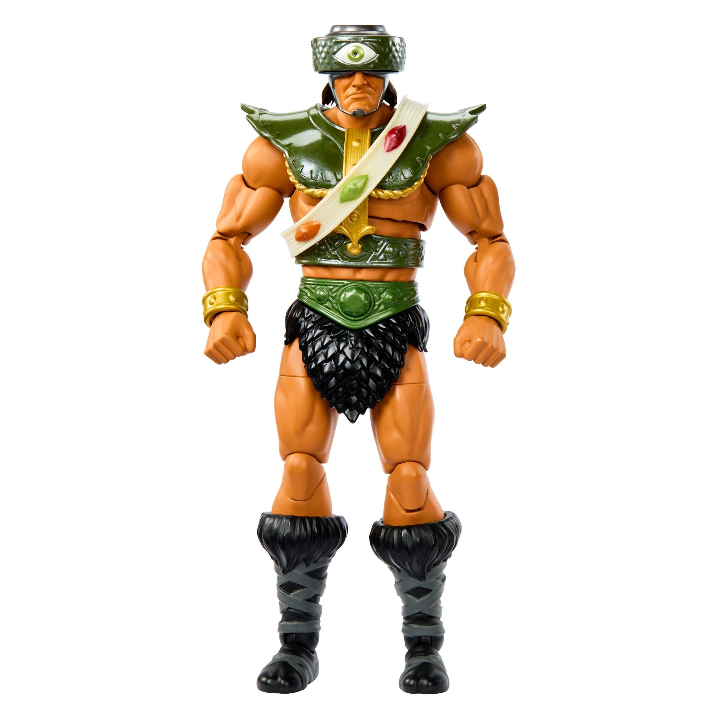 Masters of the Universe Masterverse : Tri-Klops (New Eternia)-Actionfiguren-Mattel-Mighty Underground