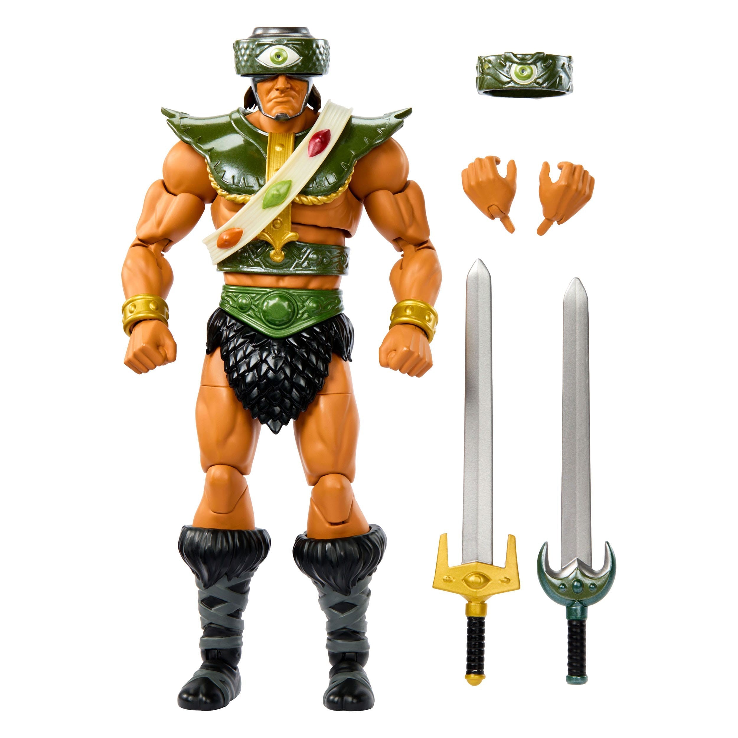 Masters of the Universe Masterverse : Tri-Klops (New Eternia)-Actionfiguren-Mattel-Mighty Underground
