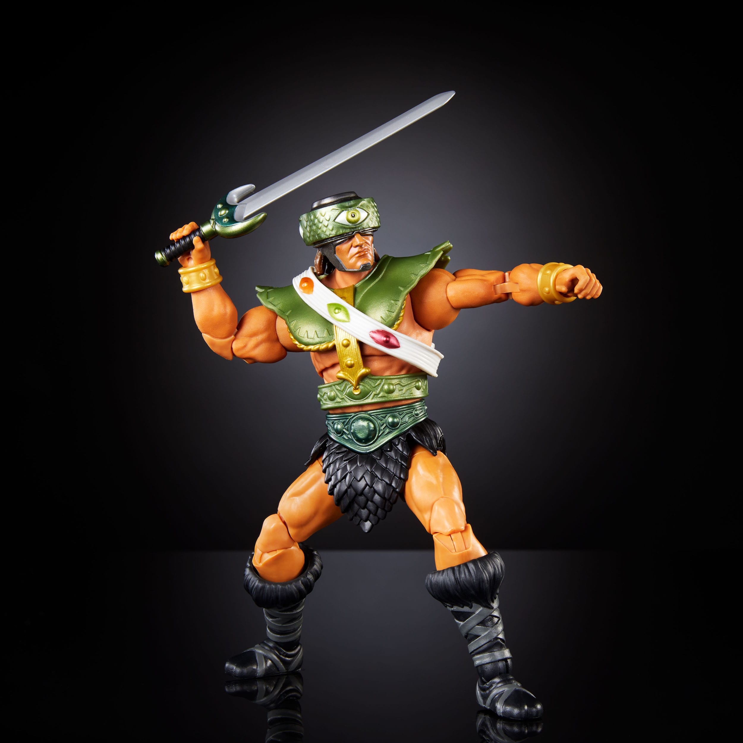 Masters of the Universe Masterverse : Tri-Klops (New Eternia)-Actionfiguren-Mattel-Mighty Underground