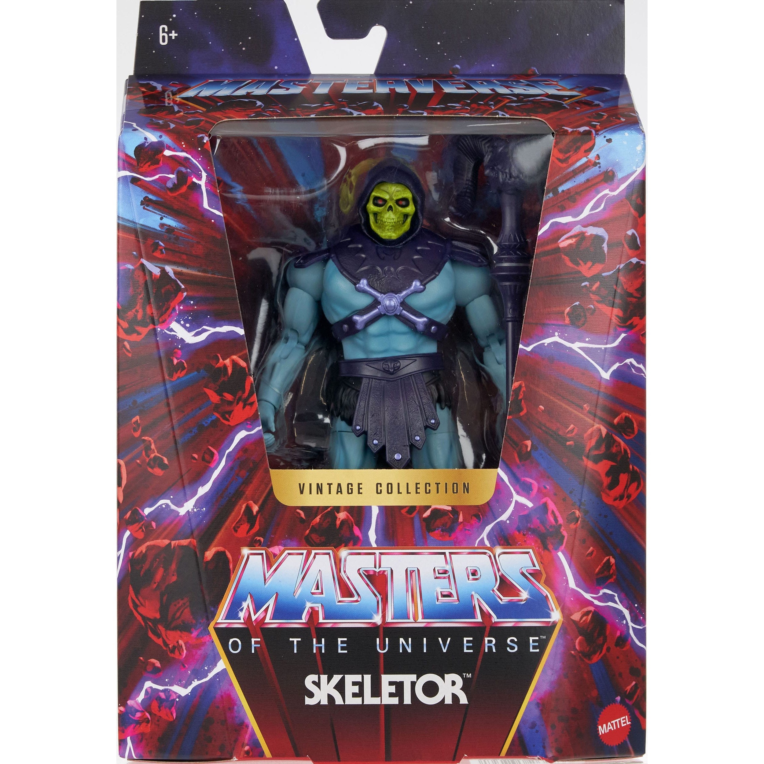 Masters of the Universe Masterverse Vintage Collection: Skeletor-Actionfiguren-Mattel-Mighty Underground