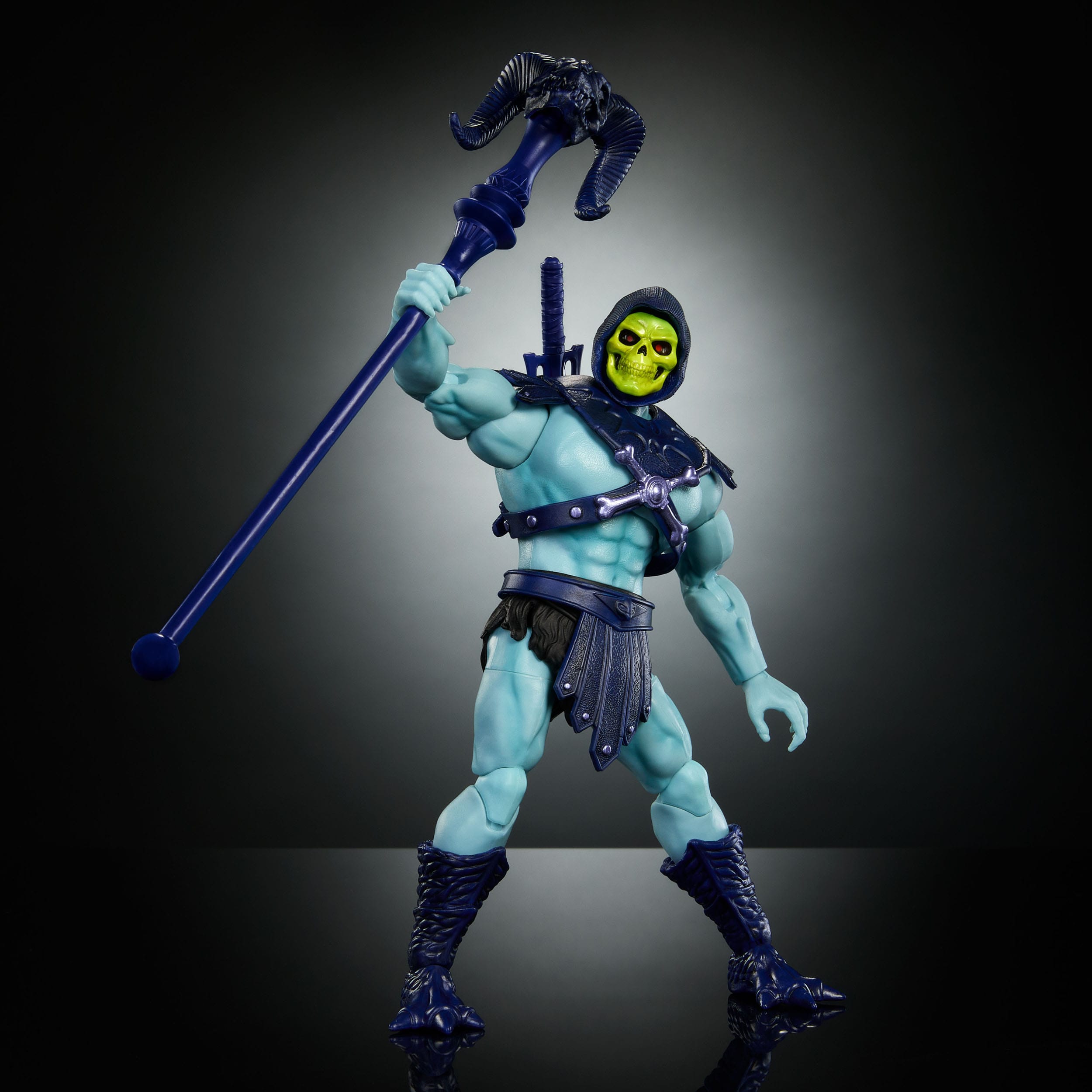 Masters of the Universe Masterverse Vintage Collection: Skeletor-Actionfiguren-Mattel-Mighty Underground