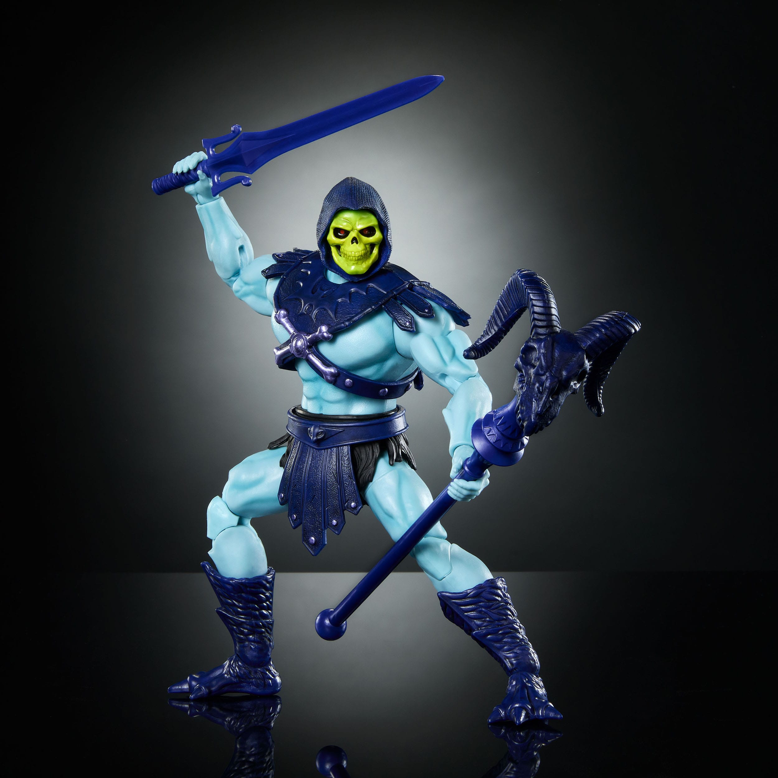 Masters of the Universe Masterverse Vintage Collection: Skeletor-Actionfiguren-Mattel-Mighty Underground