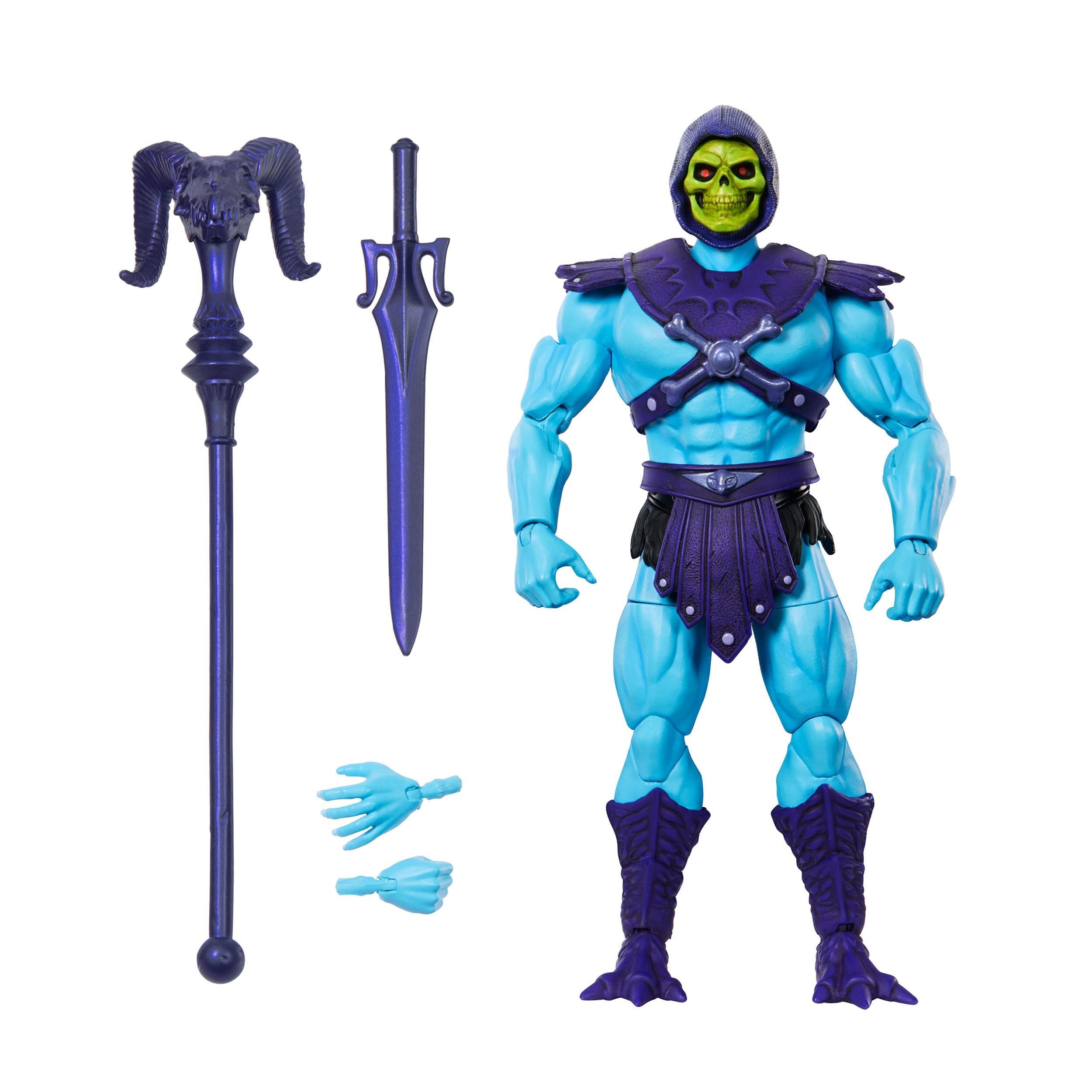 Masters of the Universe Masterverse Vintage Collection: Skeletor-Actionfiguren-Mattel-Mighty Underground