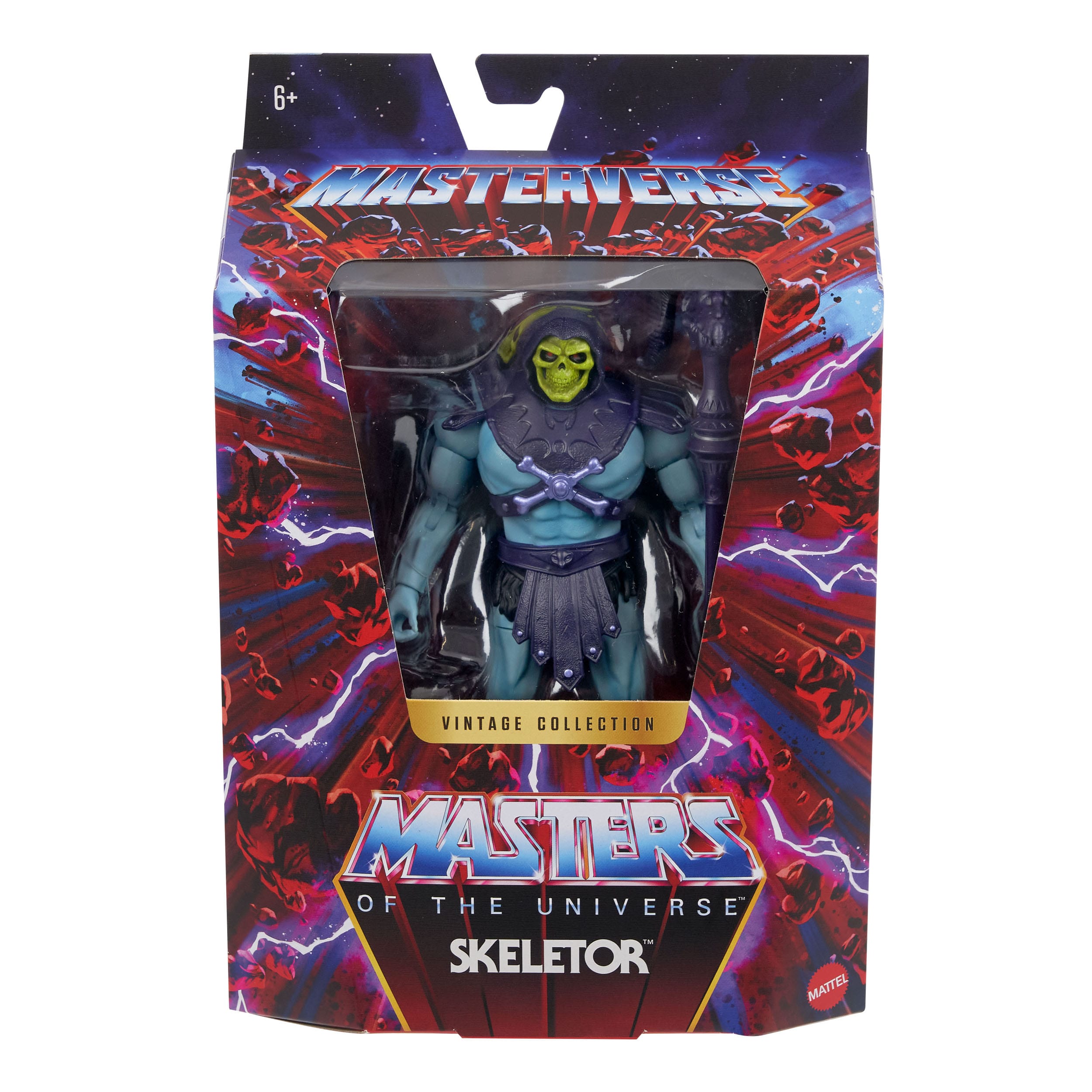 Masters of the Universe Masterverse Vintage Collection: Skeletor-Actionfiguren-Mattel-Mighty Underground